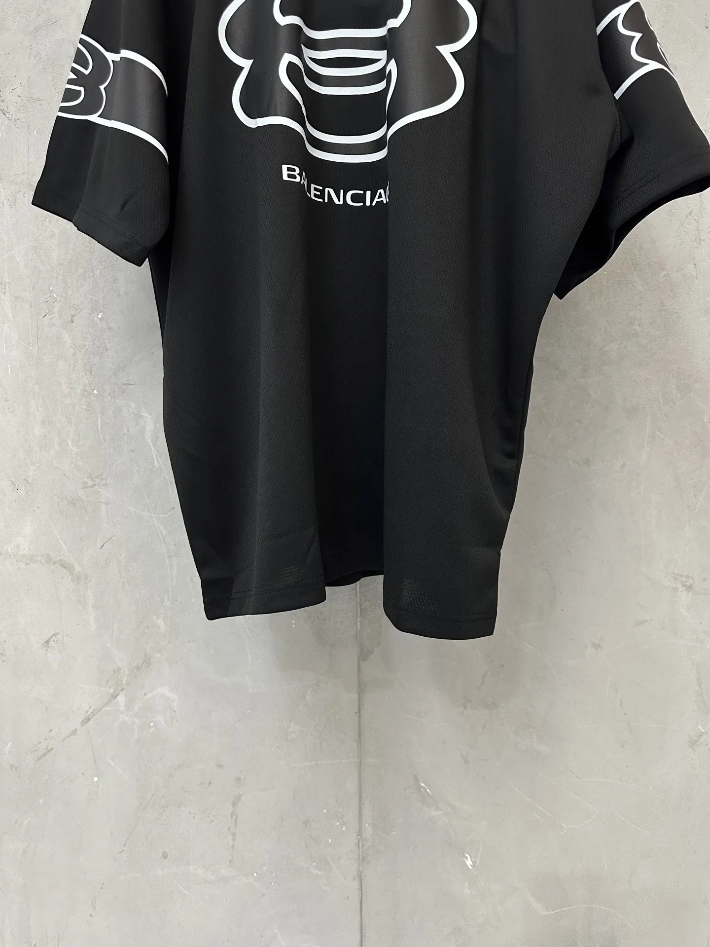 Unity Logo Mesh Jersey T-Shirt D19011335 — view 4