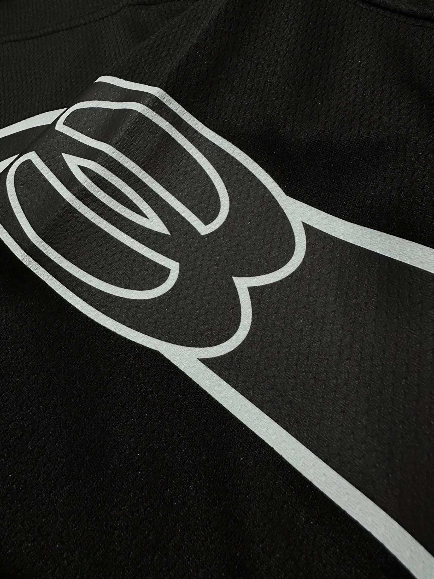 Unity Logo Mesh Jersey T-Shirt D19011335 — view 6
