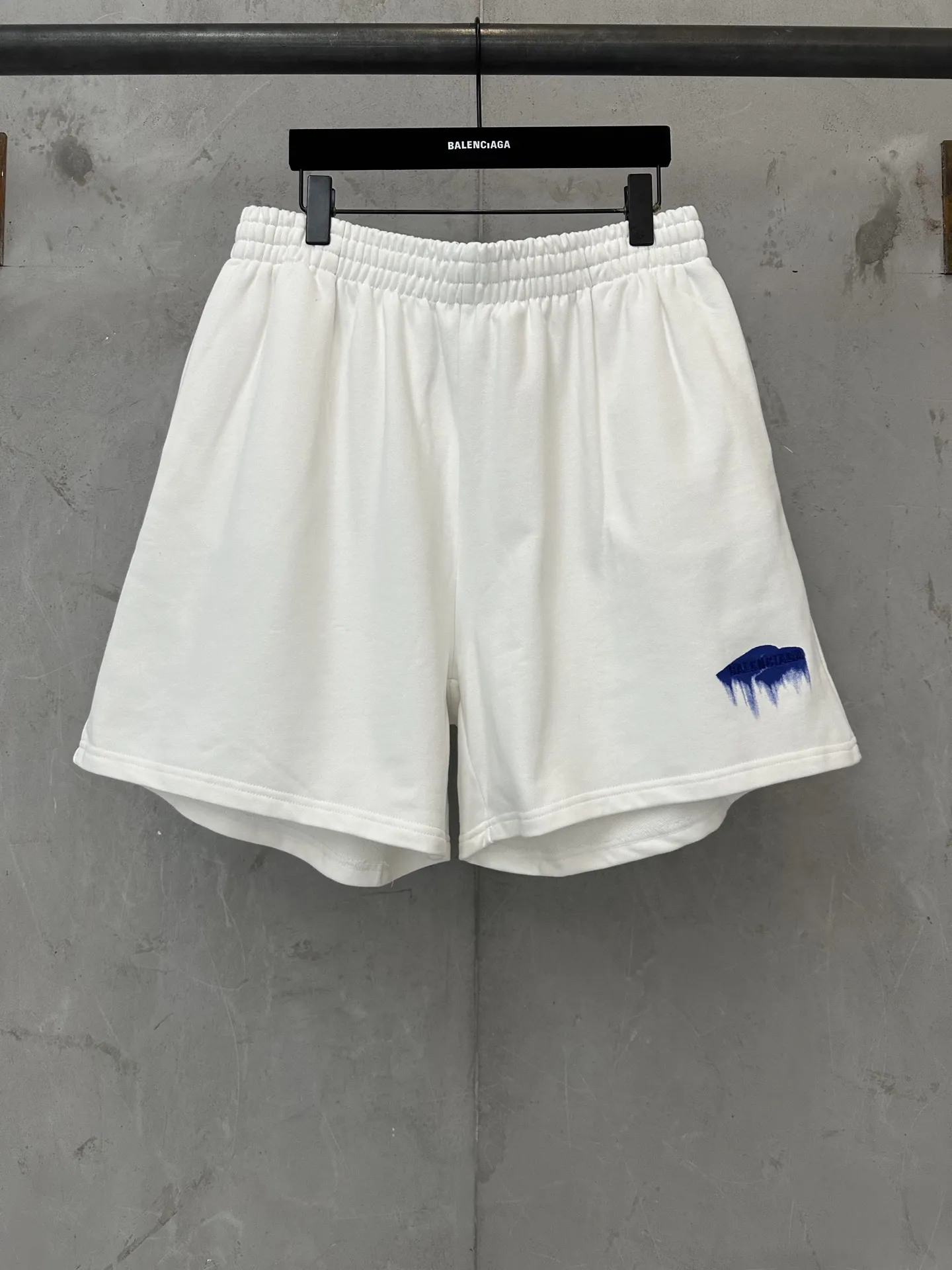 Embroidered Logo Cotton Jersey Shorts D19011341