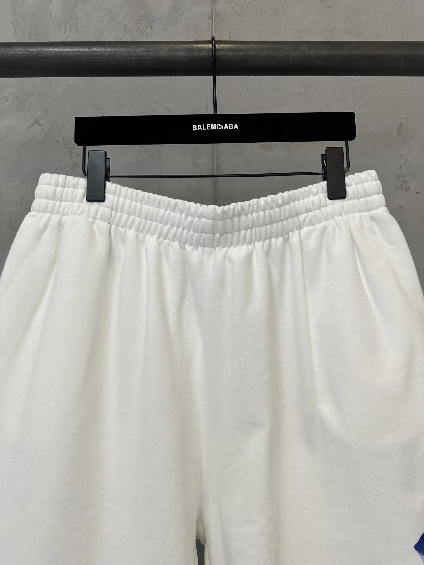 Embroidered Logo Cotton Jersey Shorts D19011341 — view 3