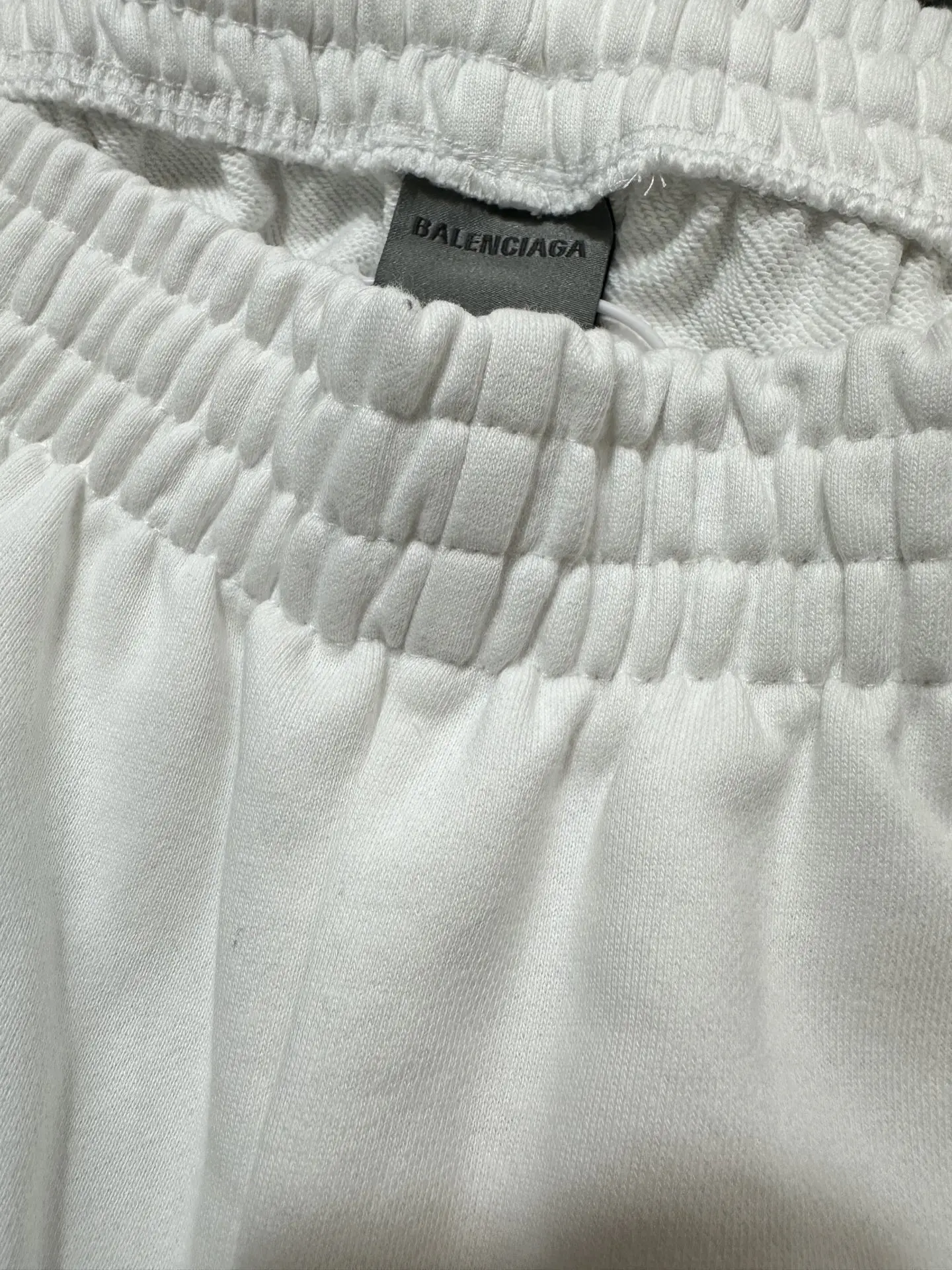 Embroidered Logo Cotton Jersey Shorts D19011341 — view 5