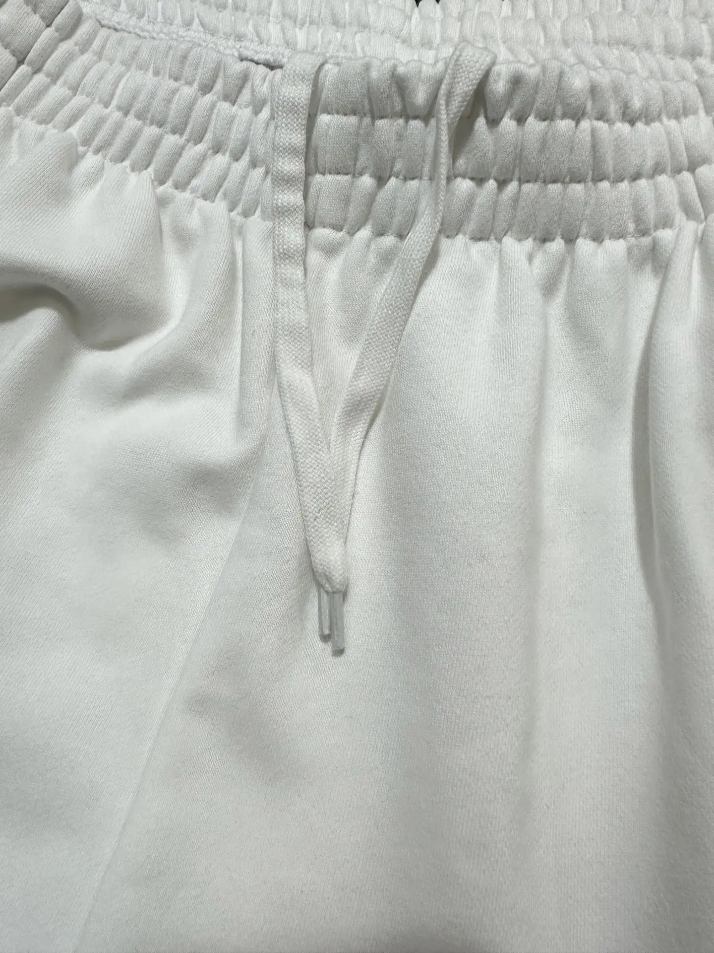 Embroidered Logo Cotton Jersey Shorts D19011341 — view 6