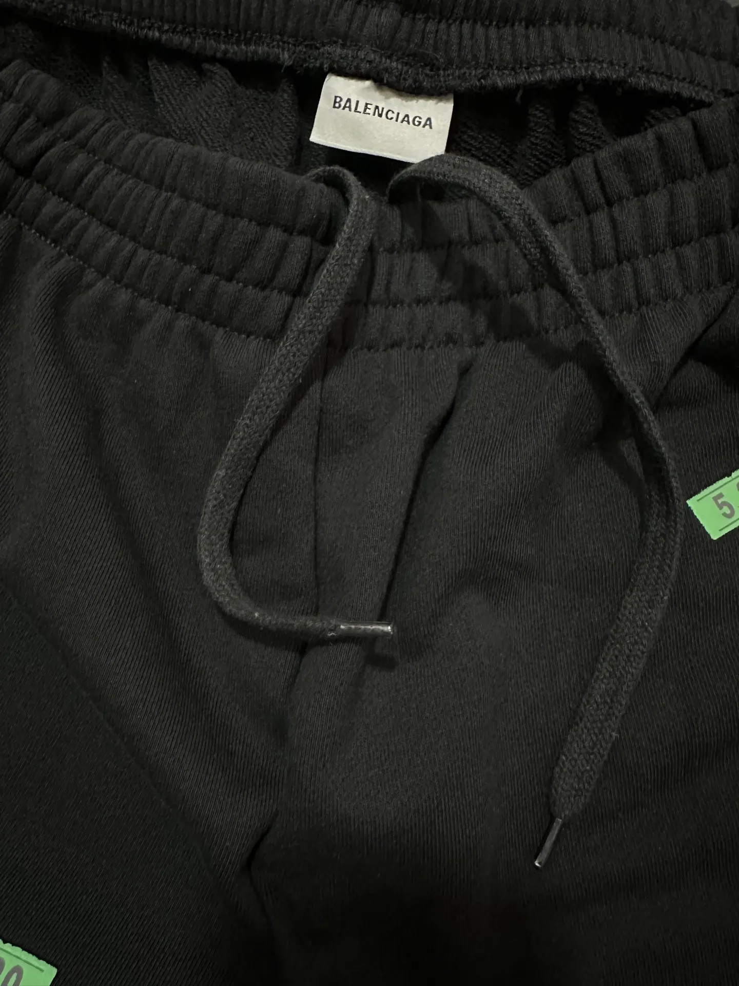 Logo-Patch Cotton-Jersey Sweat Shorts D19011361 — view 5