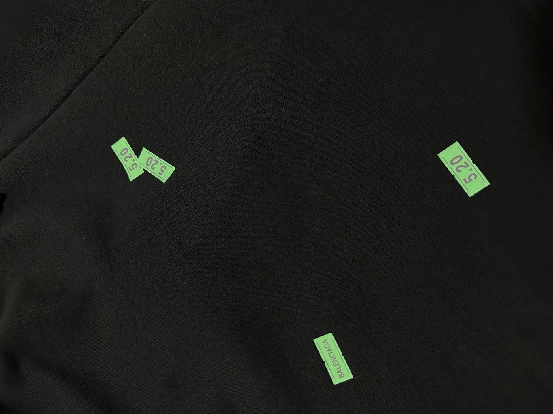 Logo-Patch Cotton-Jersey Sweat Shorts D19011361 — view 6