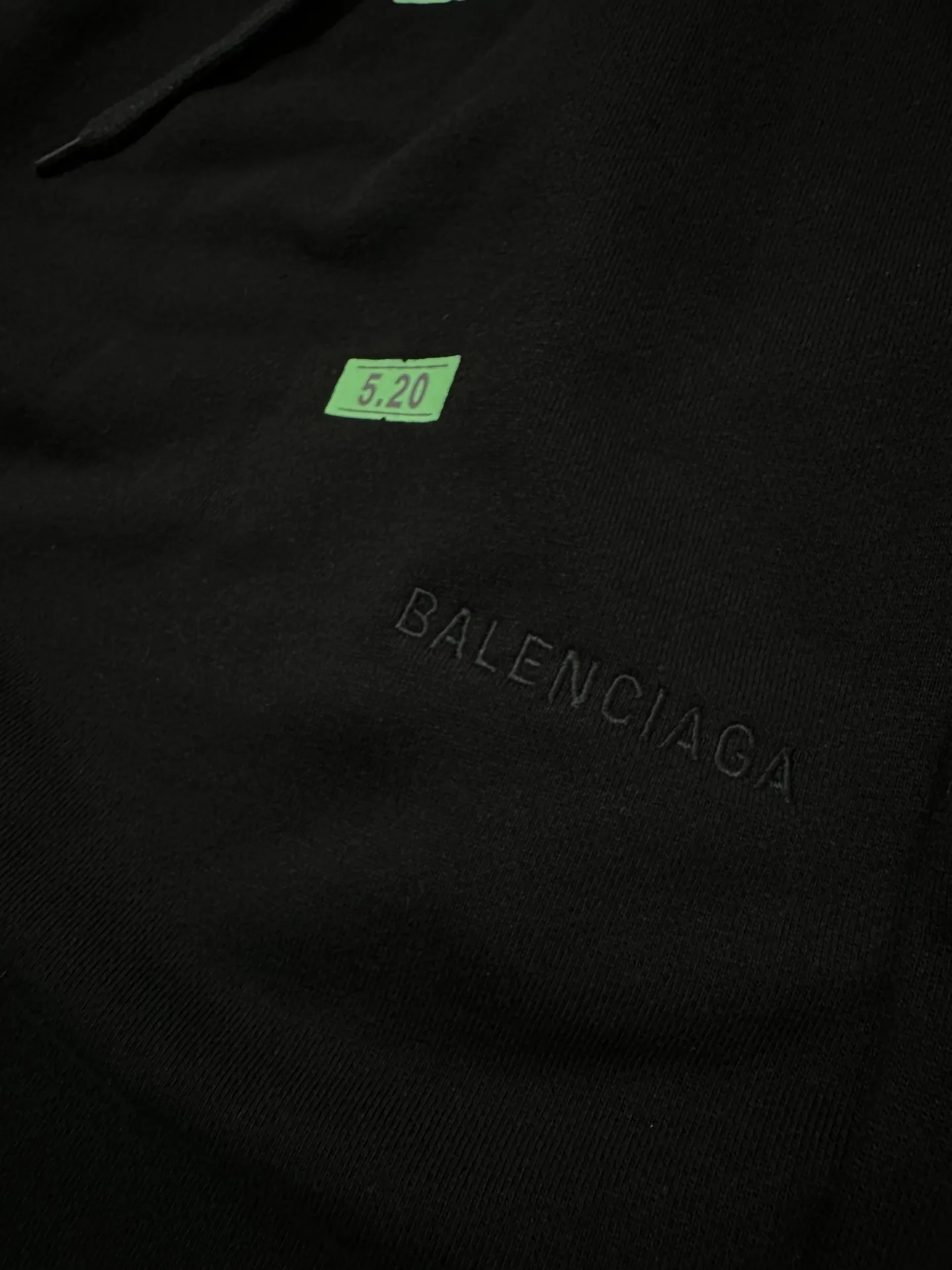 Logo-Patch Cotton-Jersey Sweat Shorts D19011361 — view 8