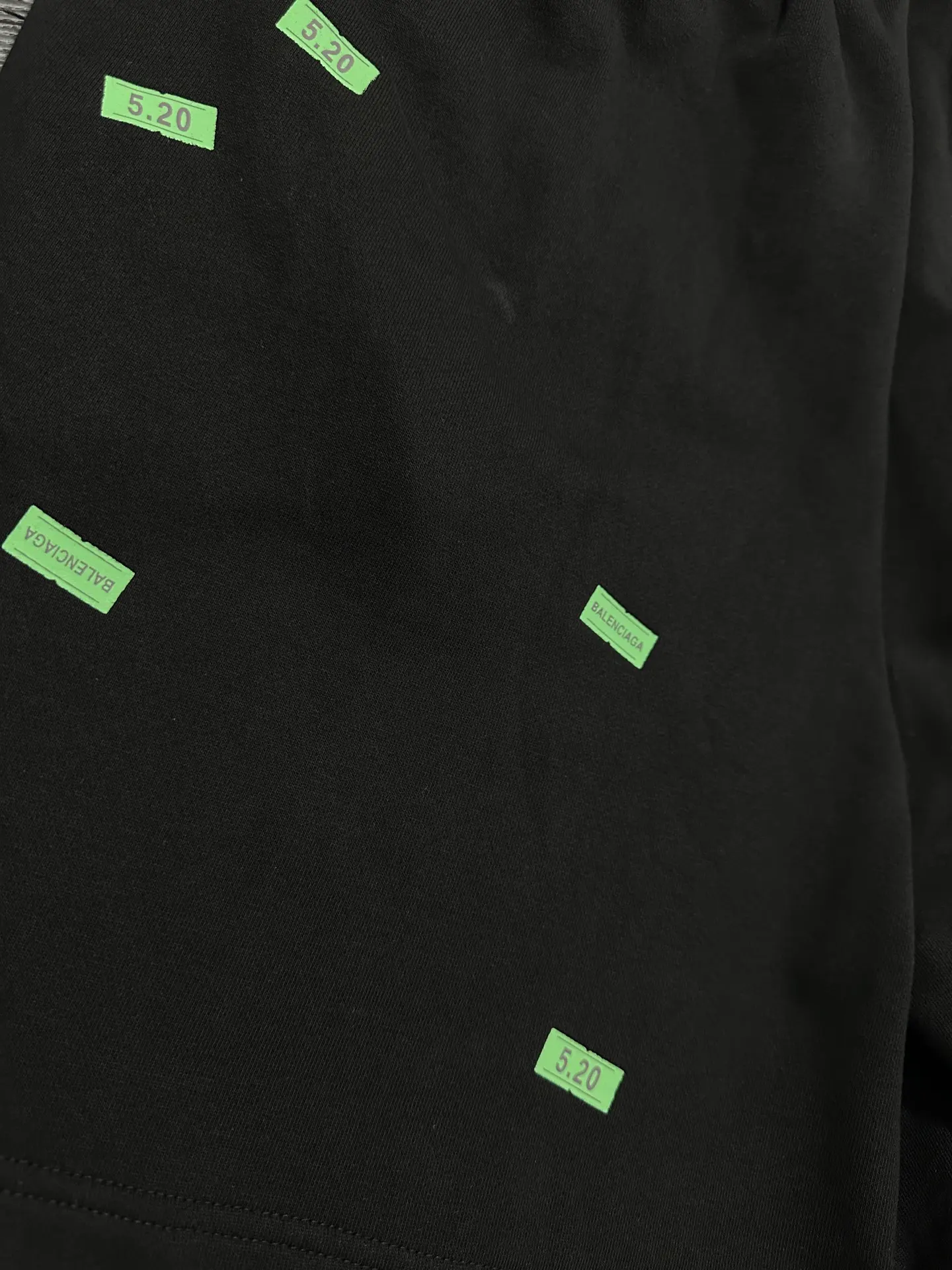 Logo-Patch Cotton-Jersey Sweat Shorts D19011361 — view 9