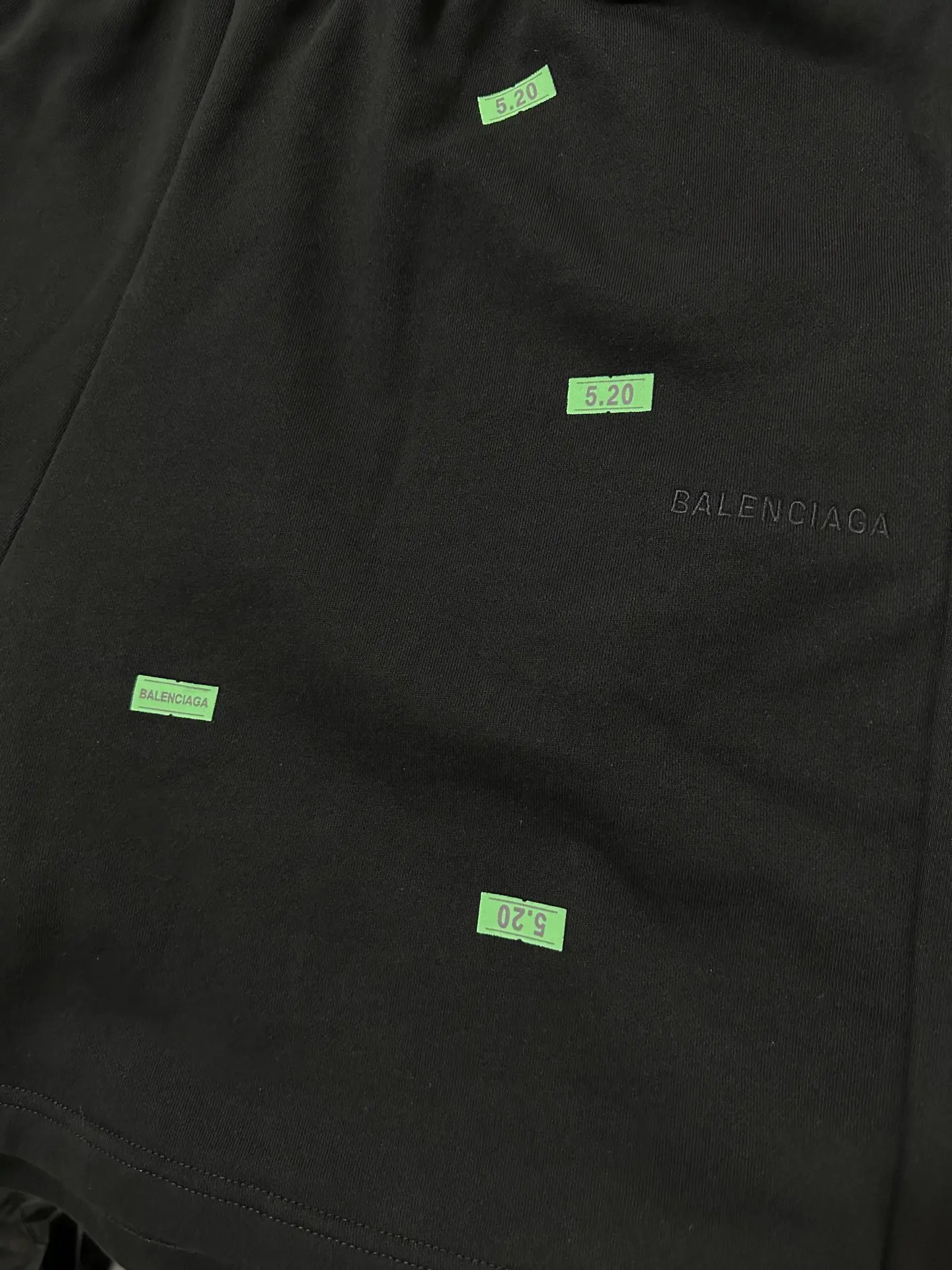 Logo-Patch Cotton-Jersey Sweat Shorts D19011361 — view 10