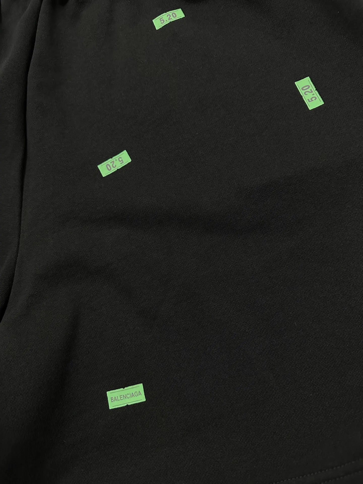 Logo-Patch Cotton-Jersey Sweat Shorts D19011361 — view 11