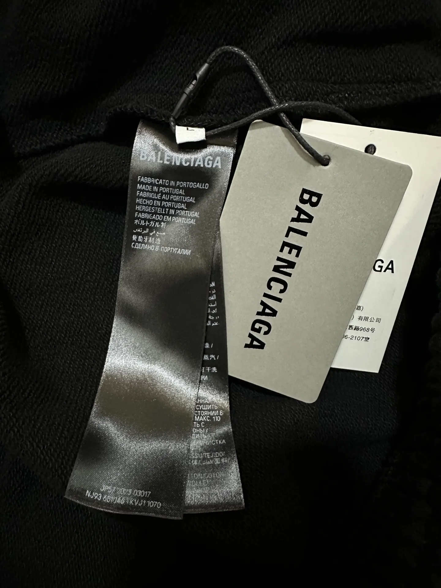 Logo-Patch Cotton-Jersey Sweat Shorts D19011361 — view 12