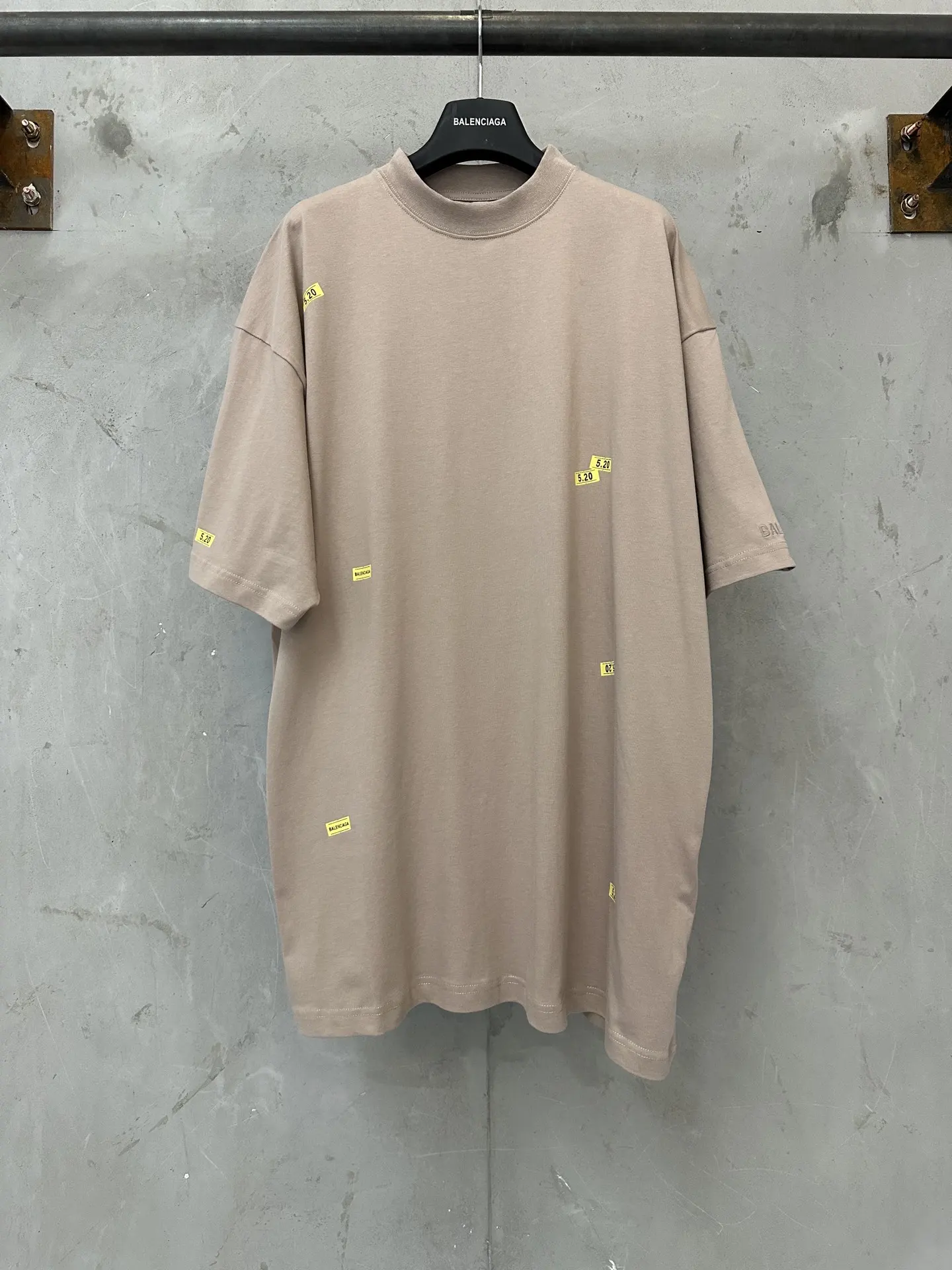 Oversized 520 Edition Cotton-Jersey T-Shirt D19011203