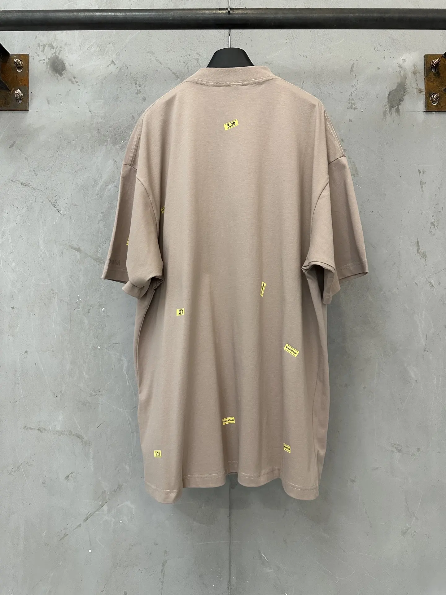 Oversized 520 Edition Cotton-Jersey T-Shirt D19011203 — view 2