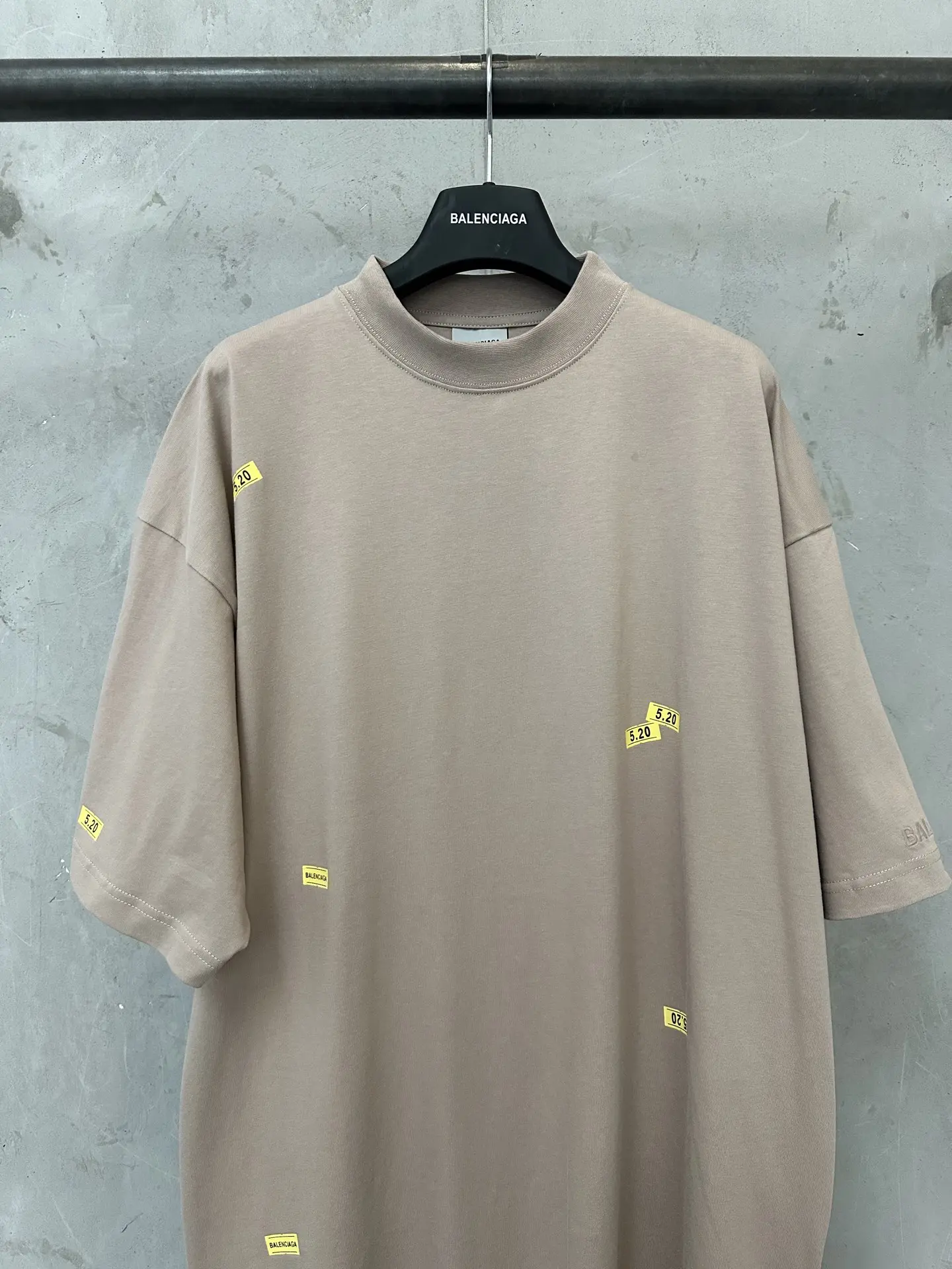 Oversized 520 Edition Cotton-Jersey T-Shirt D19011203 — view 3