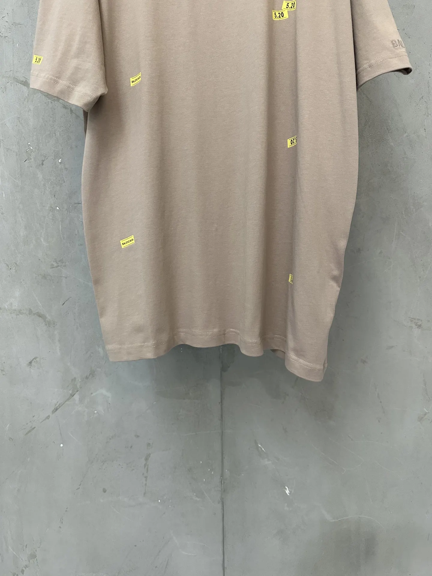 Oversized 520 Edition Cotton-Jersey T-Shirt D19011203 — view 4