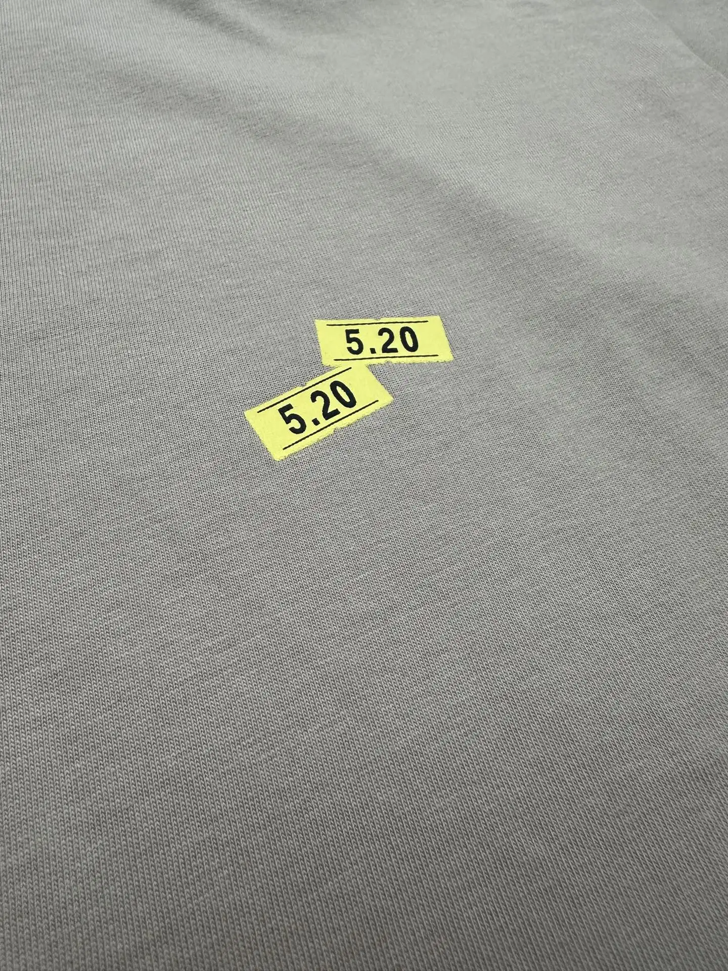 Oversized 520 Edition Cotton-Jersey T-Shirt D19011203 — view 8