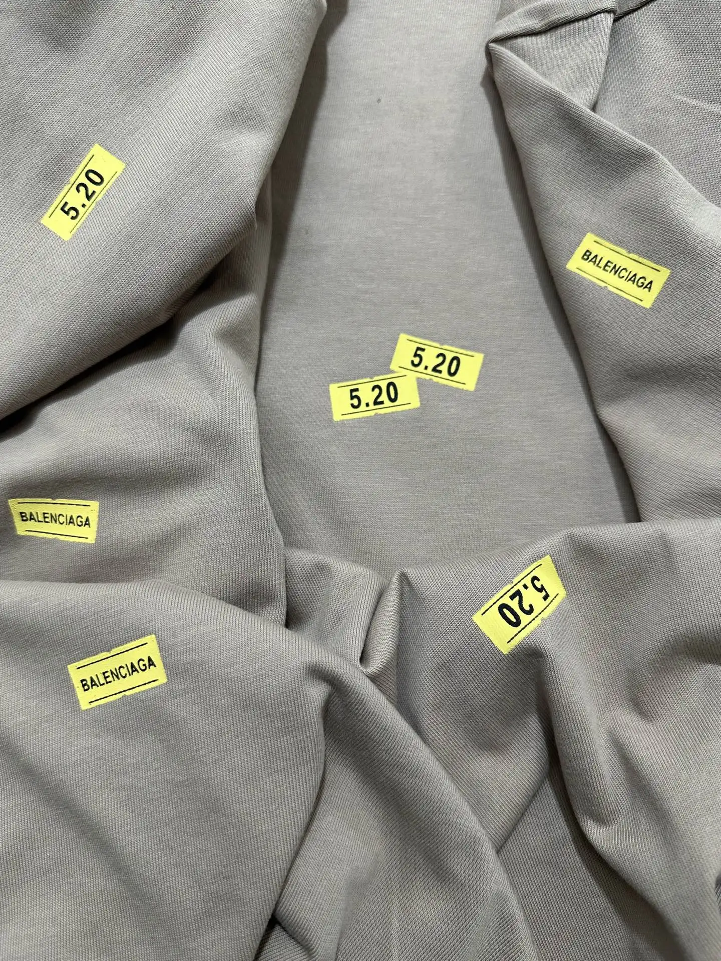 Oversized 520 Edition Cotton-Jersey T-Shirt D19011203 — view 10