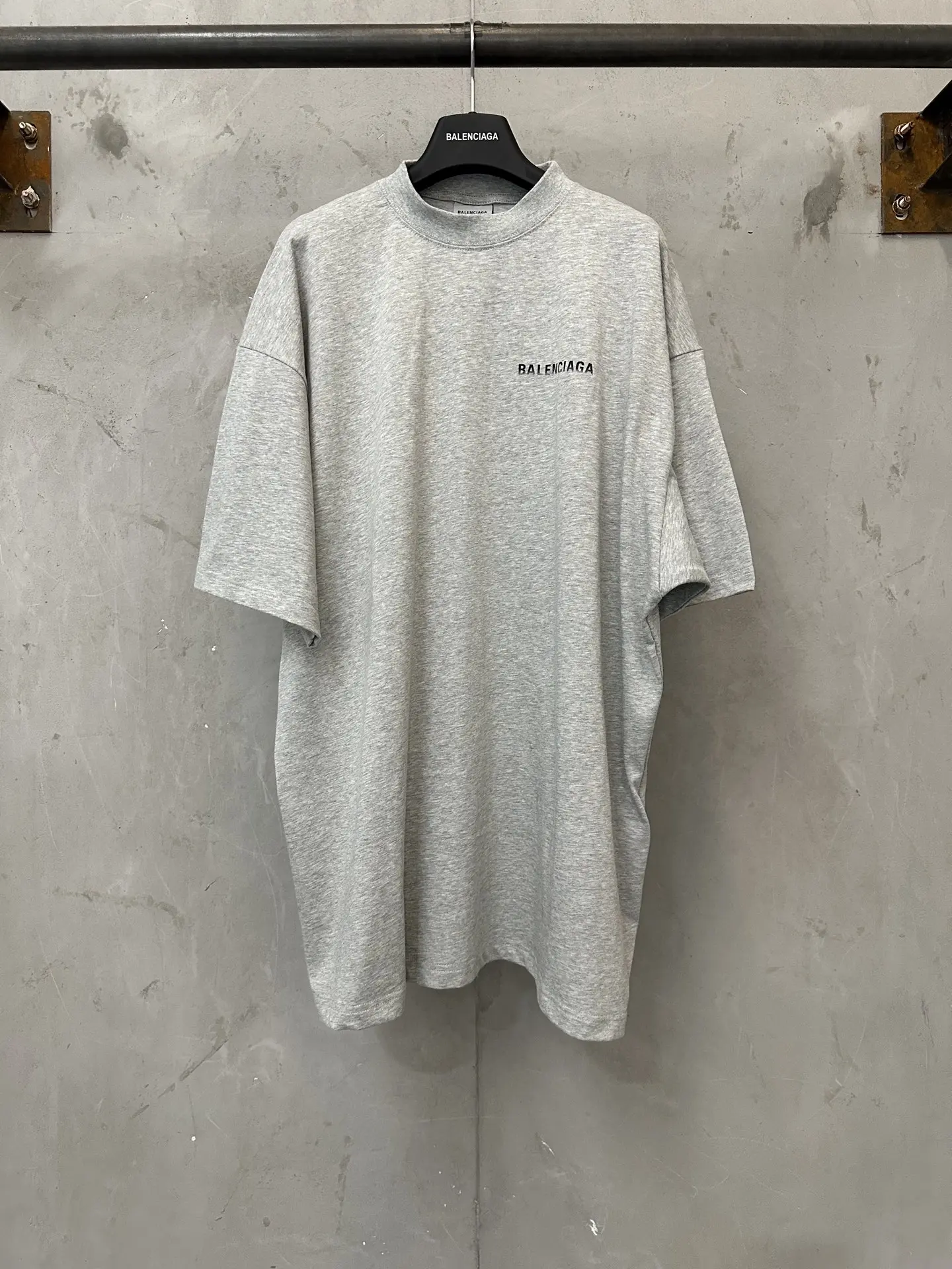 Logo Print Oversized Cotton T-Shirt D19023754