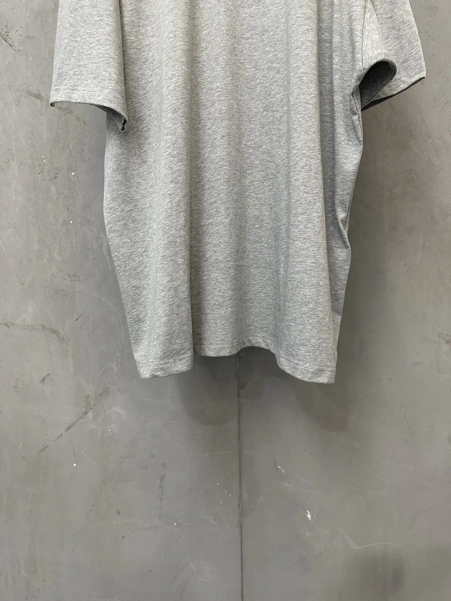 Logo Print Oversized Cotton T-Shirt D19023754 — view 4