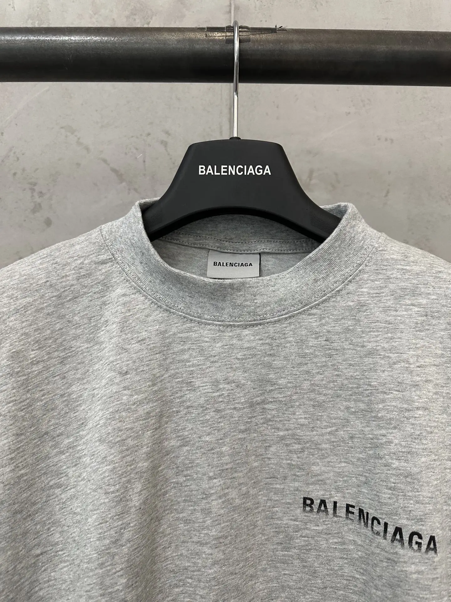 Logo Print Oversized Cotton T-Shirt D19023754 — view 5