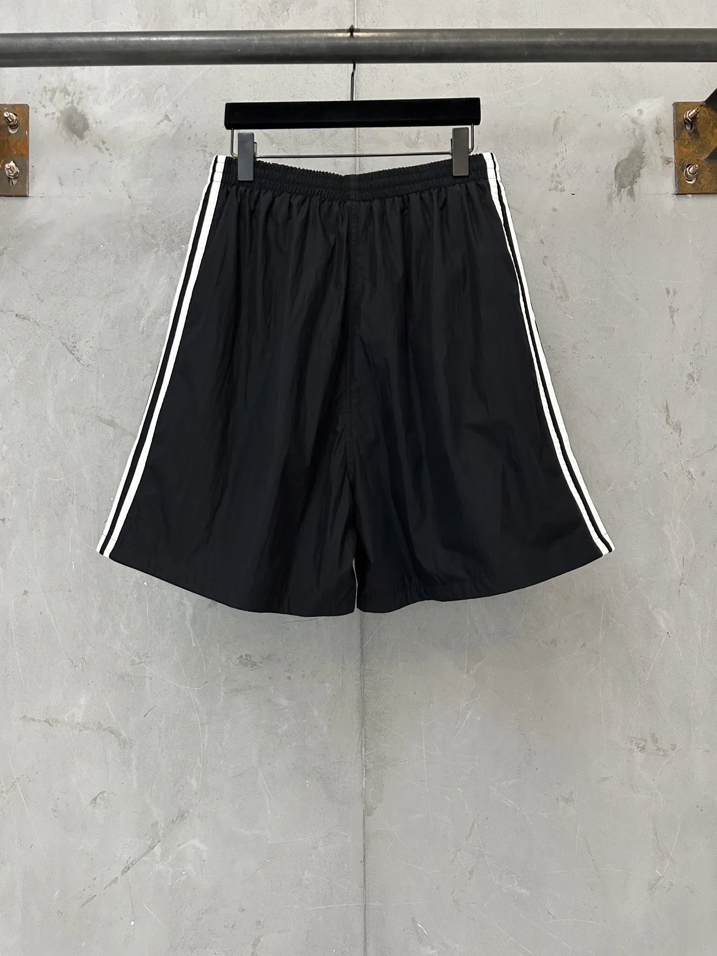 Balenciaga x Adidas Striped Shell Shorts D19011544 — view 2
