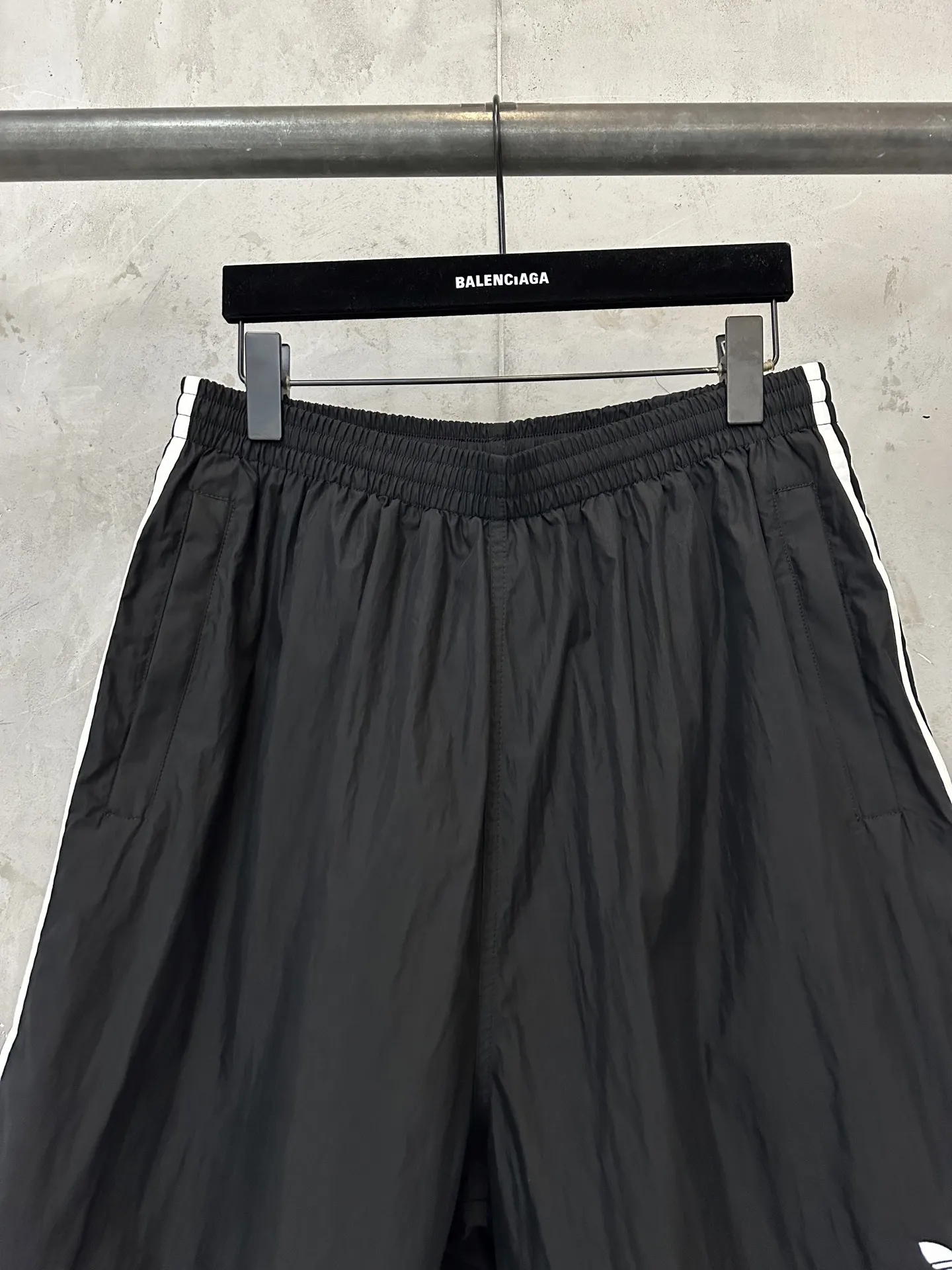 Balenciaga x Adidas Striped Shell Shorts D19011544 — view 3