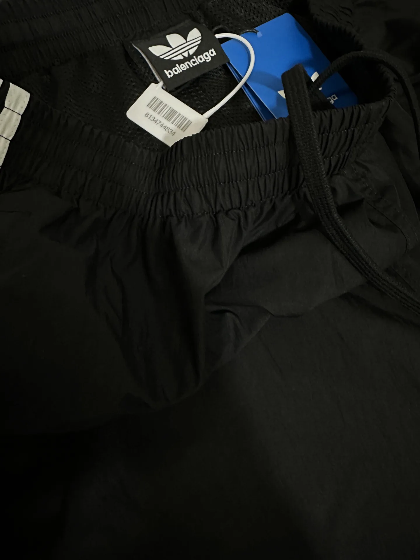 Balenciaga x Adidas Striped Shell Shorts D19011544 — view 5