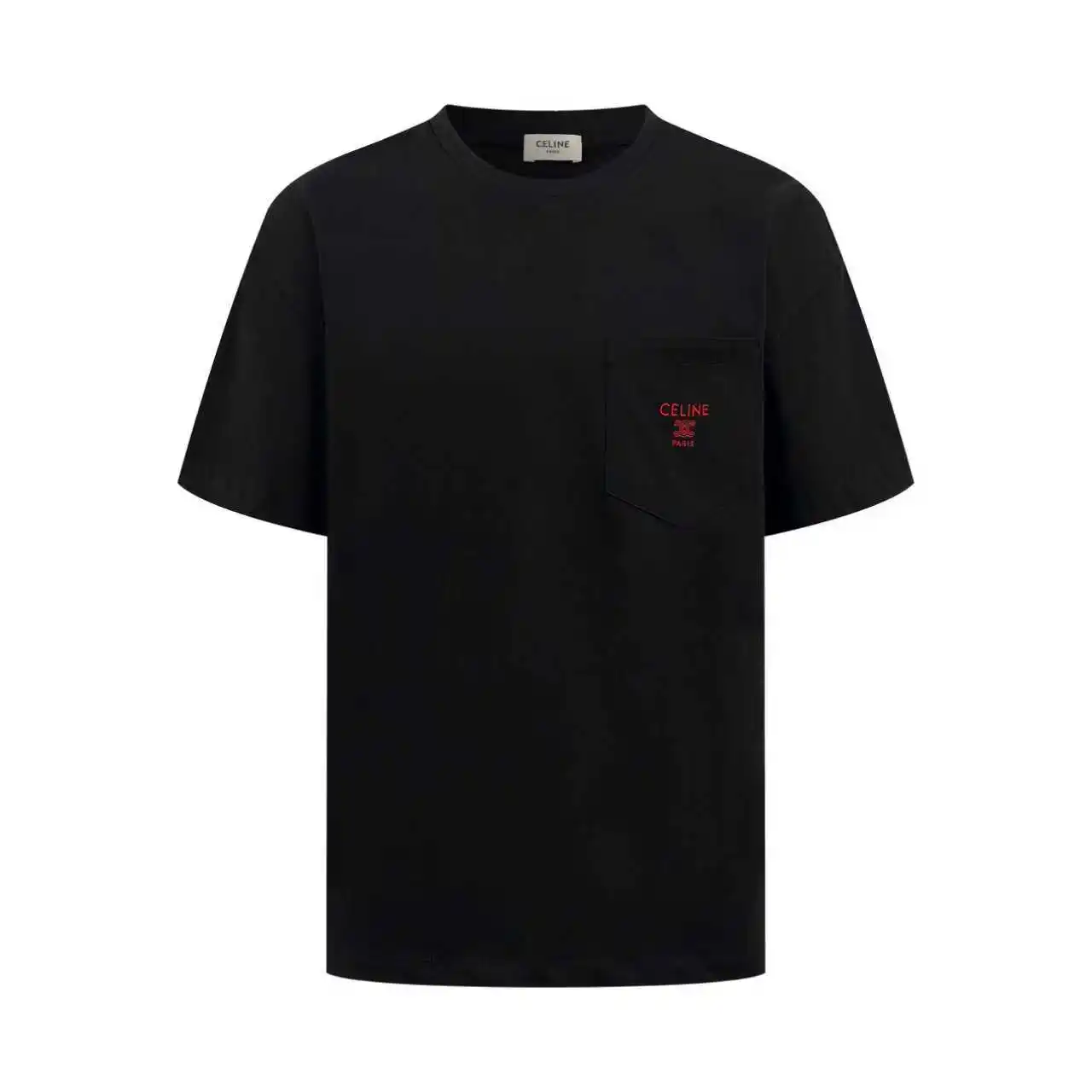 Triomphe Embroidered Pocket T-Shirt D19013845