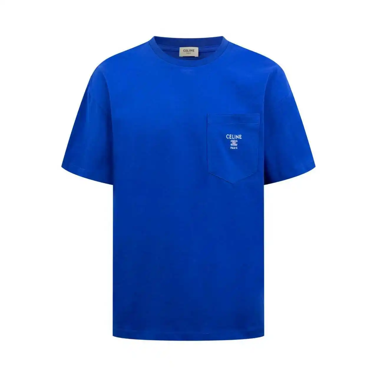 Logo-Embroidered Cotton-Jersey Pocket T-Shirt D19013844