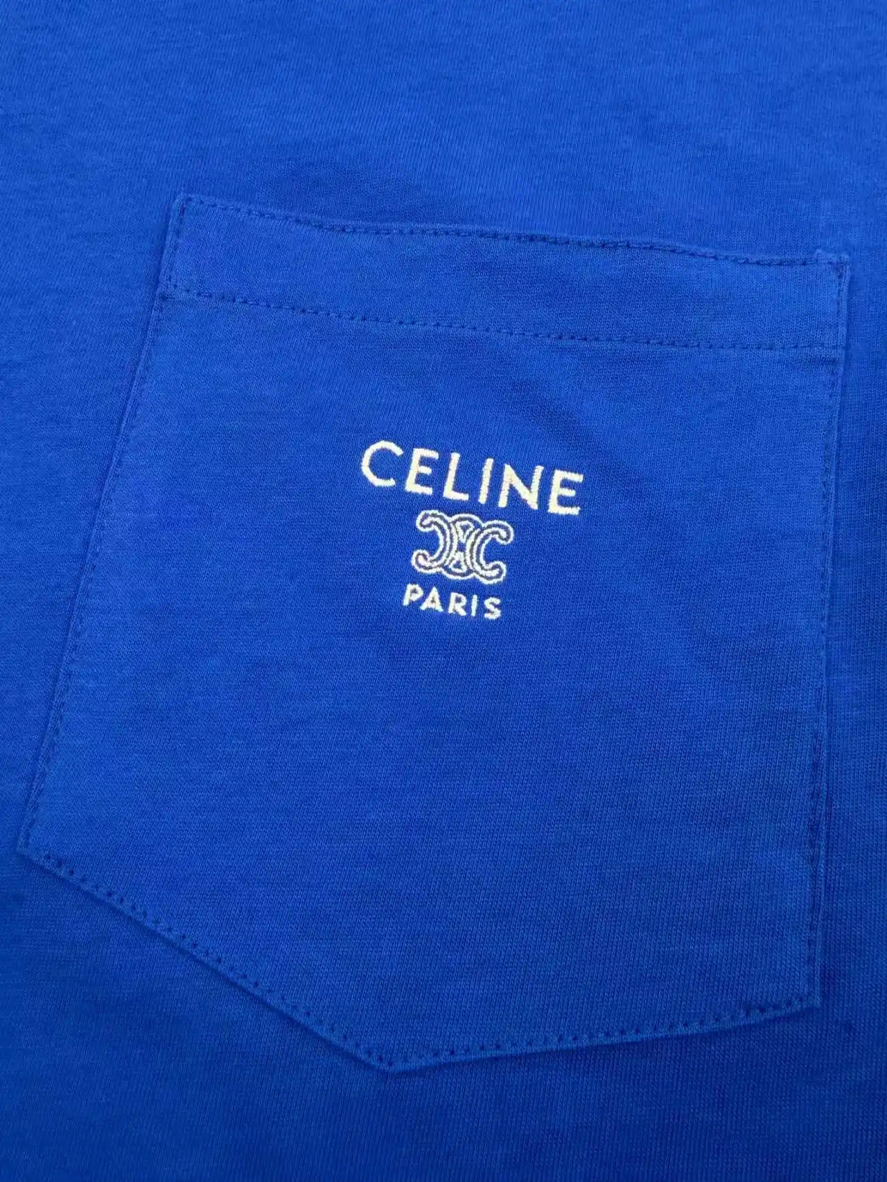 Logo-Embroidered Cotton-Jersey Pocket T-Shirt D19013844 — view 5