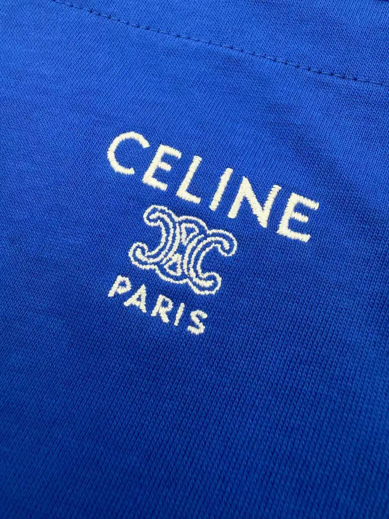 Logo-Embroidered Cotton-Jersey Pocket T-Shirt D19013844 — view 6