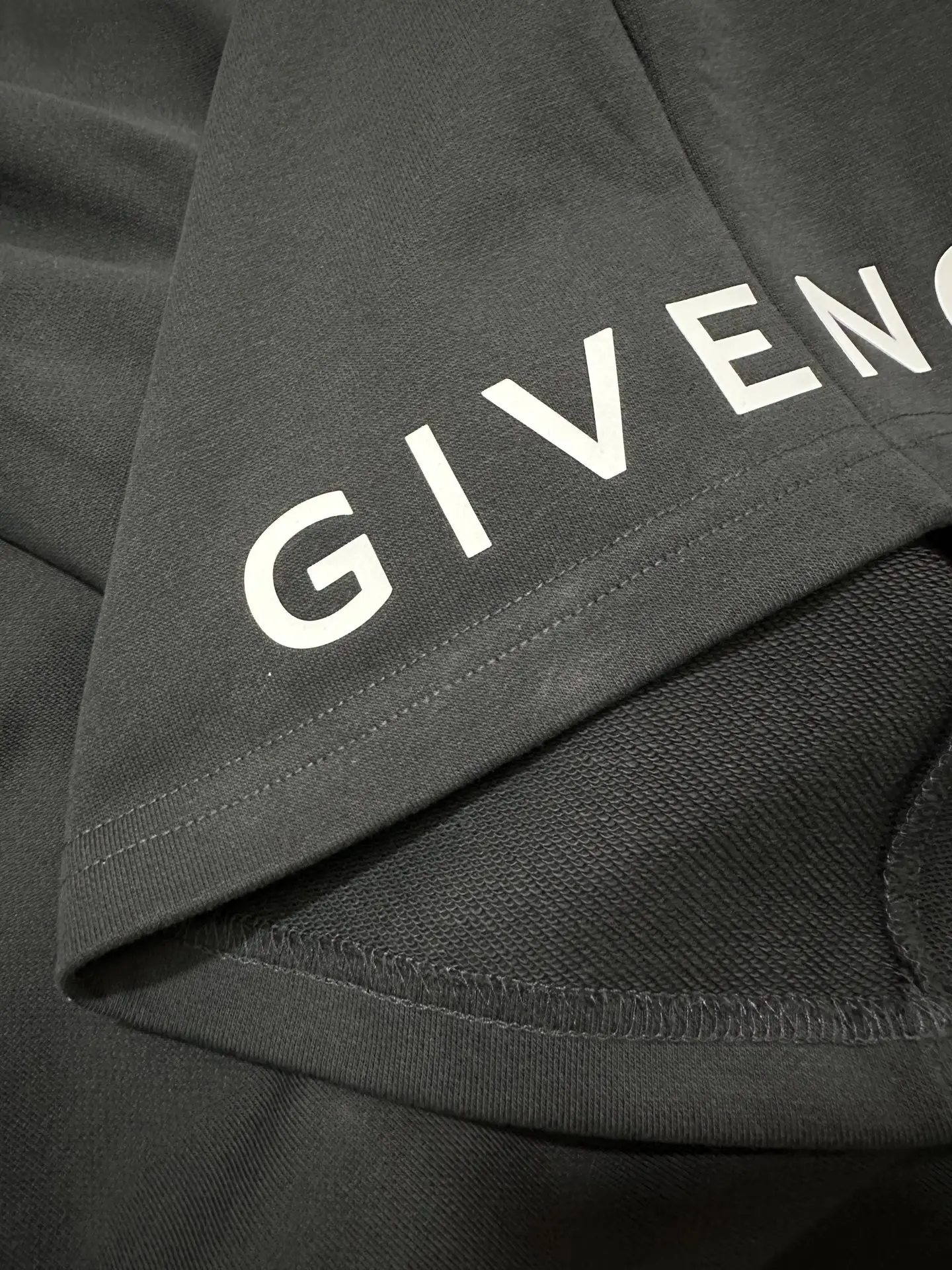 Logo Print Cotton-Jersey Shorts D19011350 — view 6