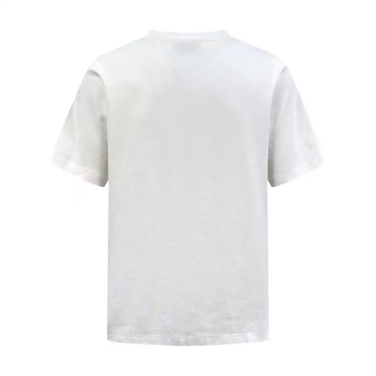 Leather Patch Cotton Jersey T-Shirt D19013840 — view 2