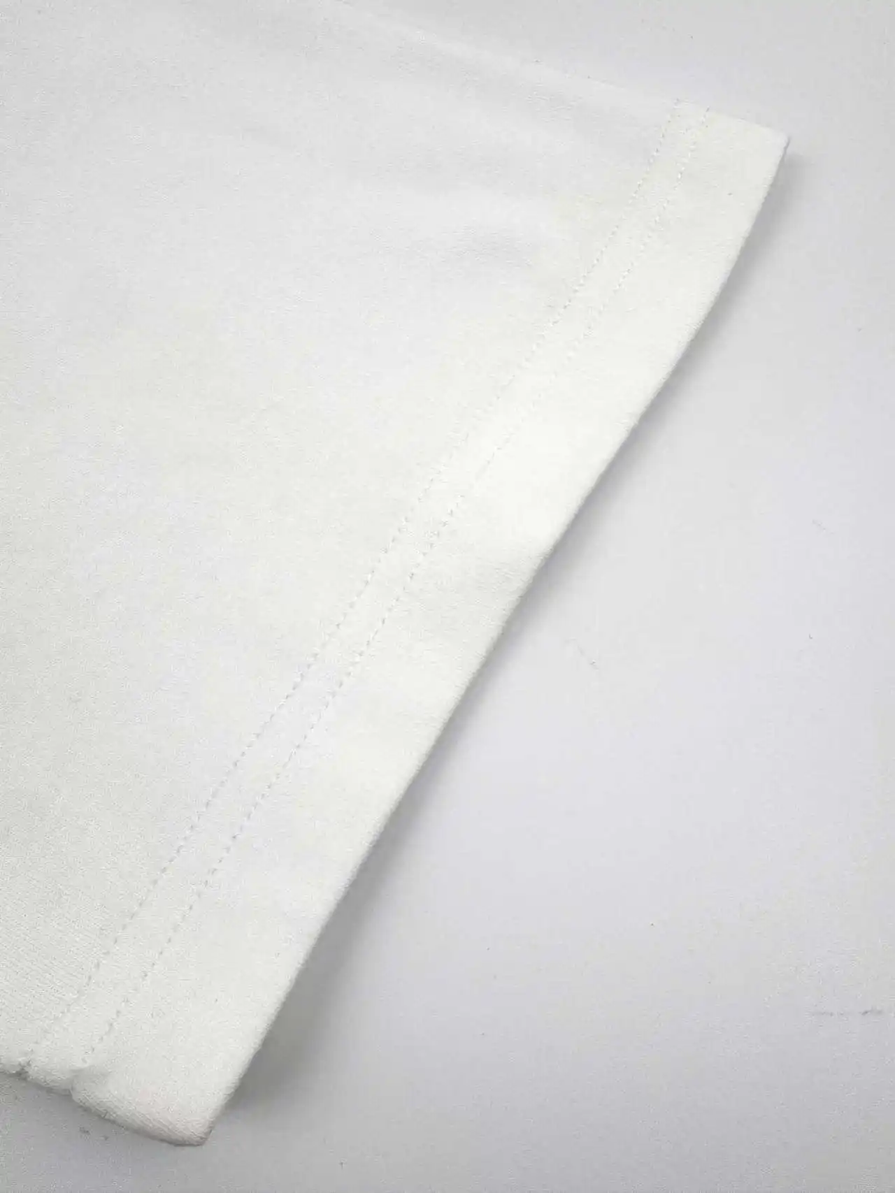 Leather Patch Cotton Jersey T-Shirt D19013840 — view 6