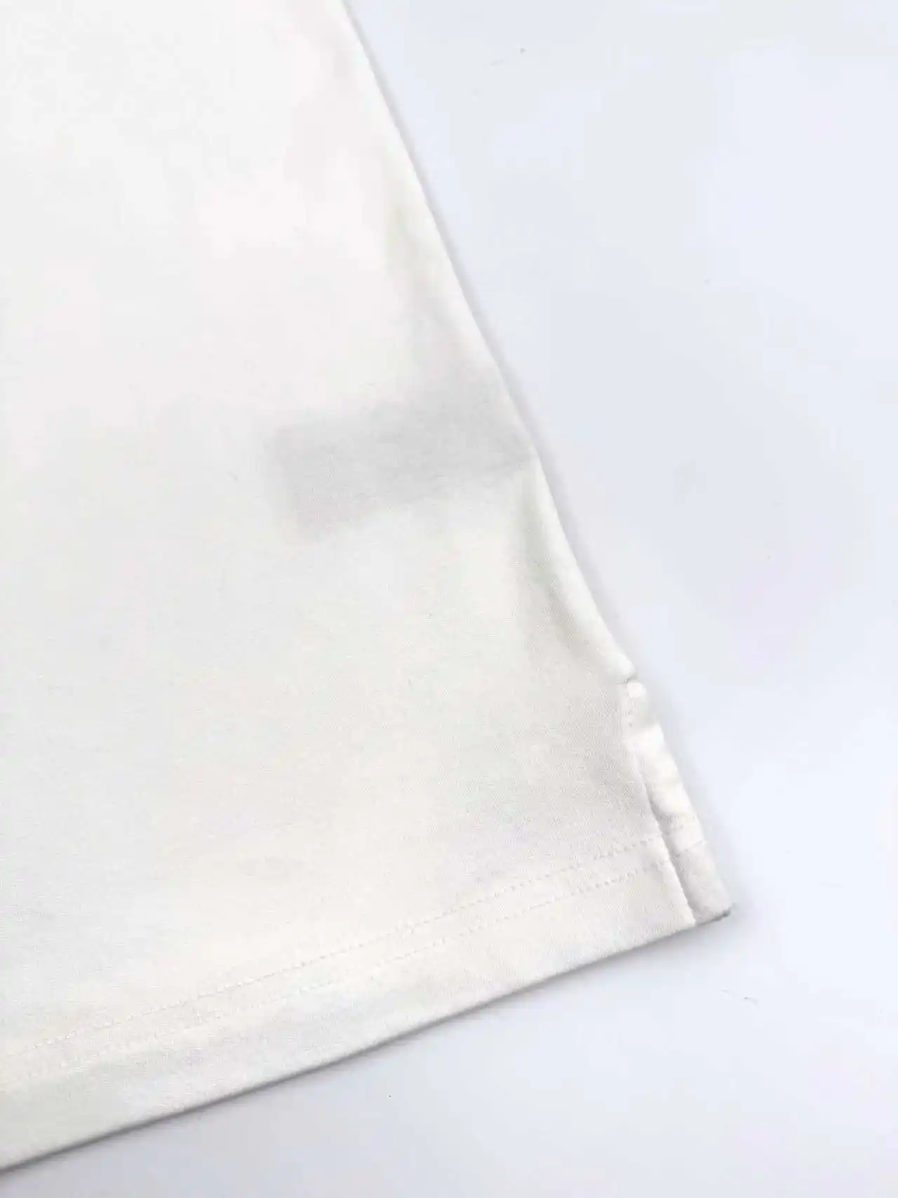 Leather Patch Cotton Jersey T-Shirt D19013840 — view 7