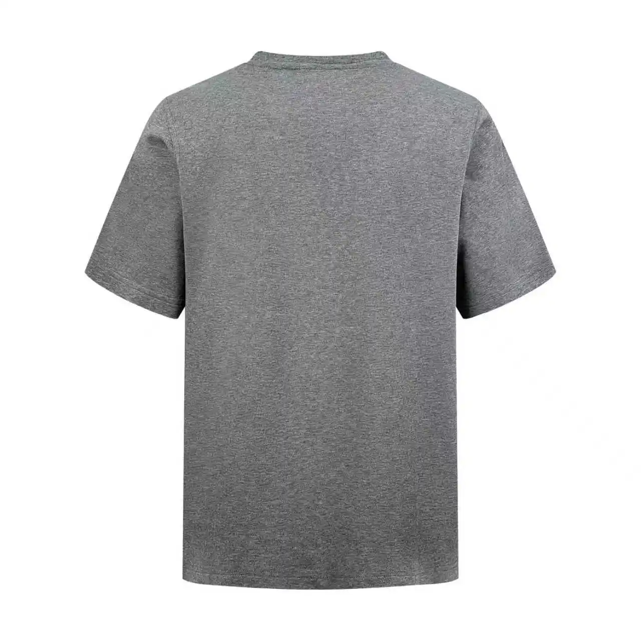Leather Patch Cotton Jersey T-Shirt D19013839 — view 2
