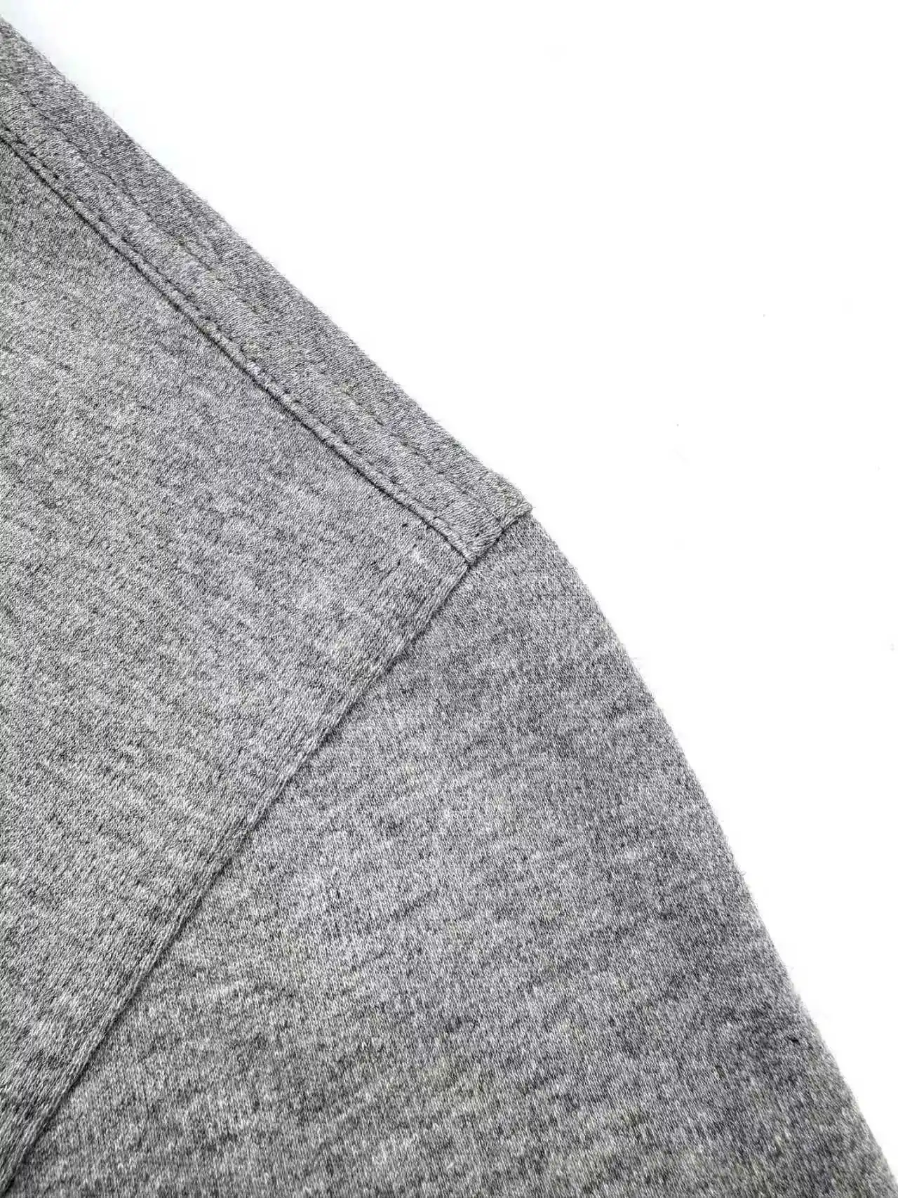 Leather Patch Cotton Jersey T-Shirt D19013839 — view 5