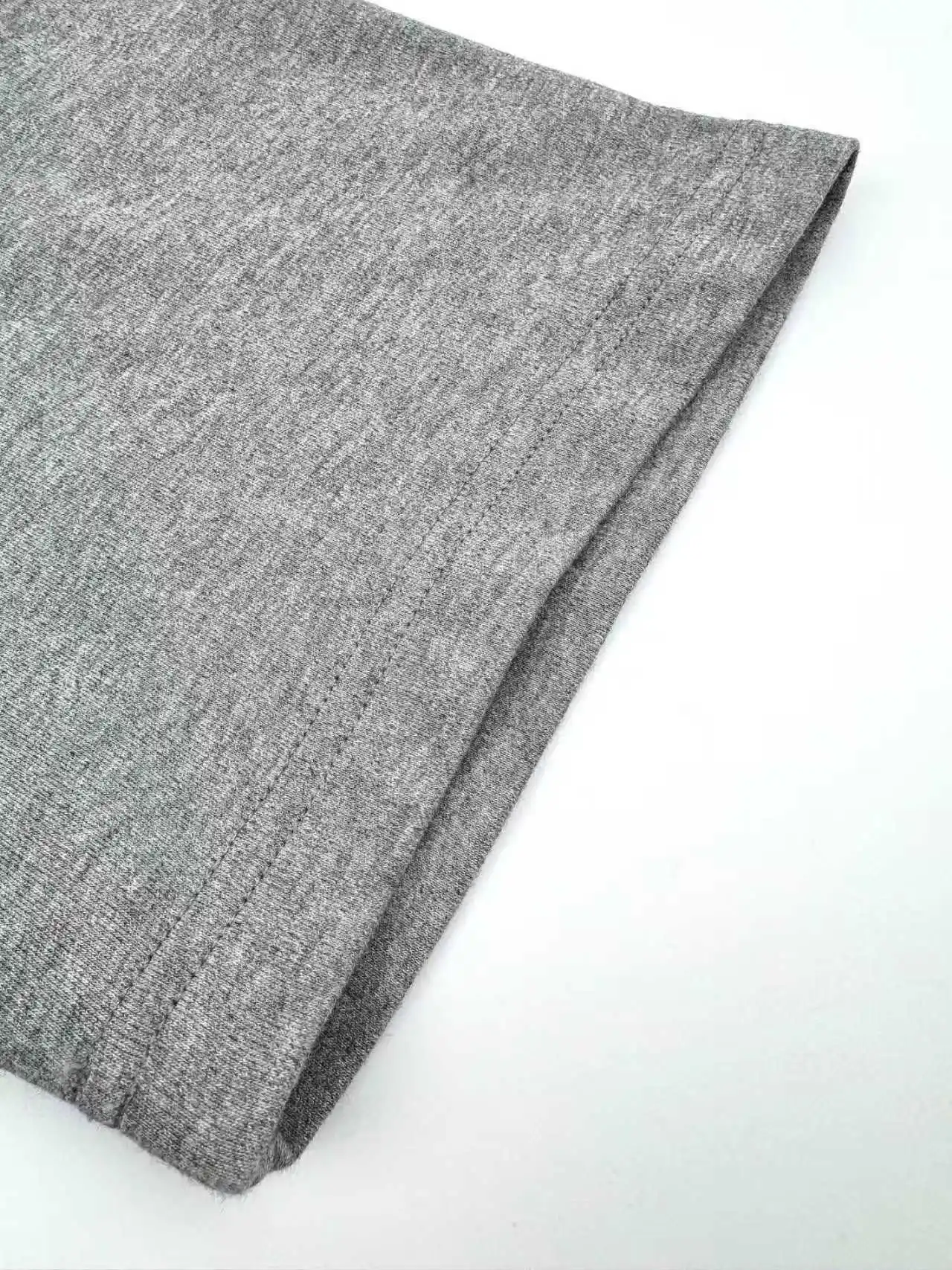 Leather Patch Cotton Jersey T-Shirt D19013839 — view 6