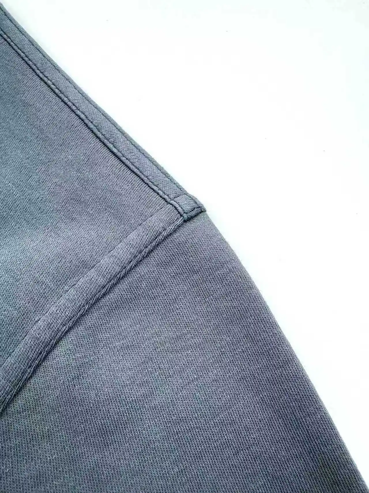 Leather Patch Cotton T-Shirt D19013841 — view 5