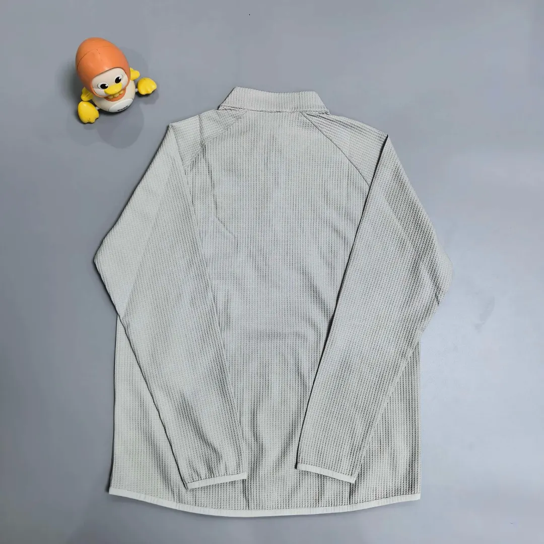 KOLON SPORT Waffle Knit Half-Zip Top D19018979 — view 2