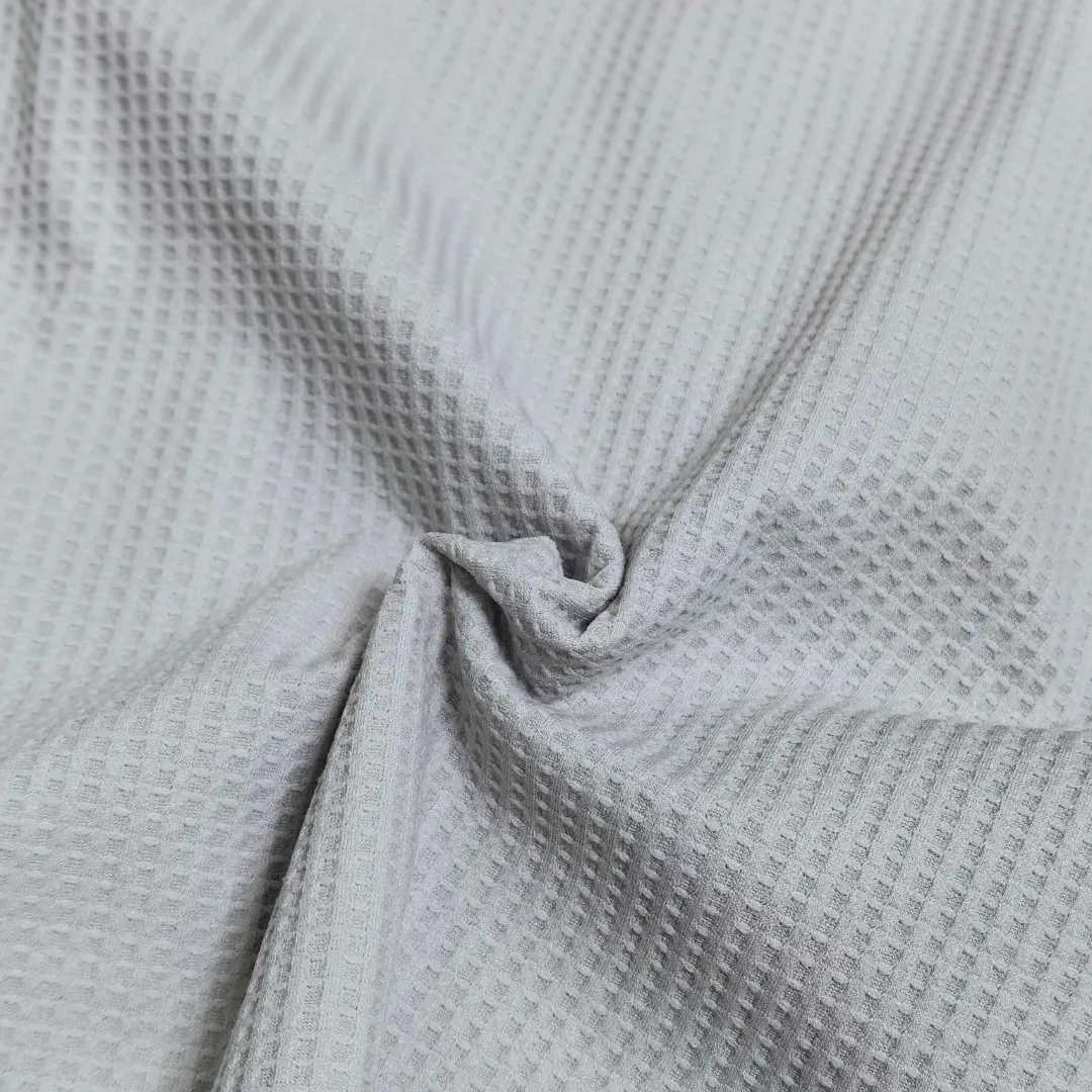 KOLON SPORT Waffle Knit Half-Zip Top D19018979 — view 8