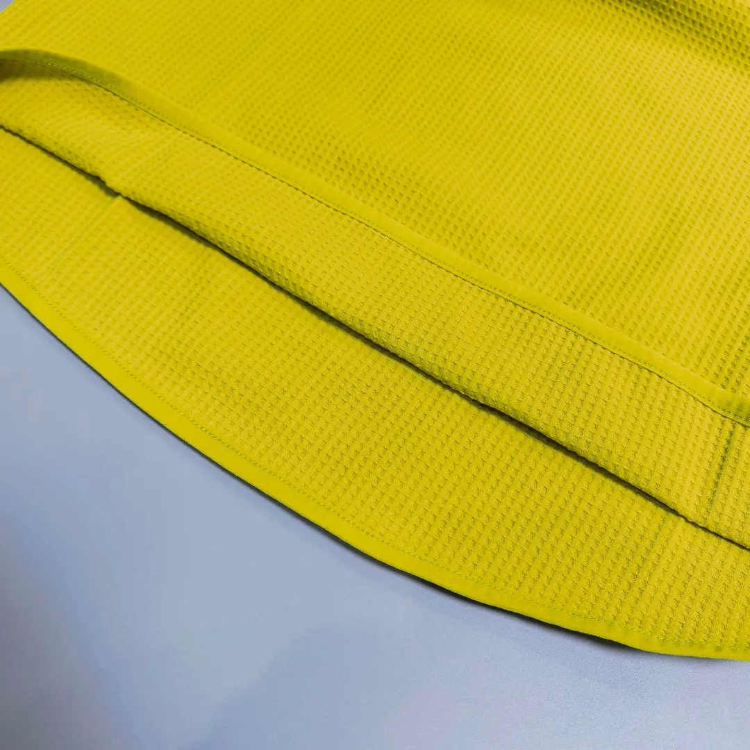 Kolon Sport Waffle-Knit Half-Zip Sweatshirt D19018980 — view 7