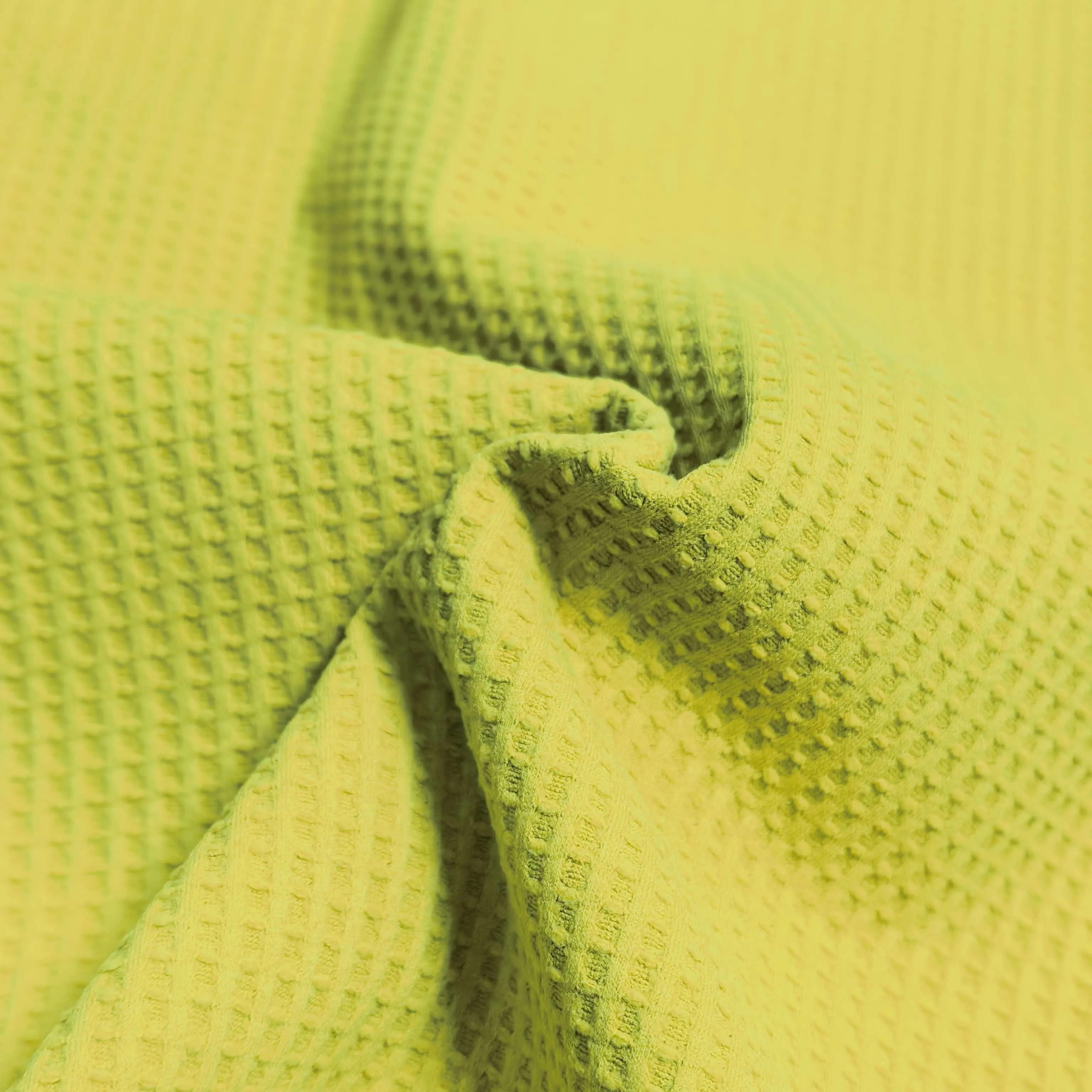 Kolon Sport Waffle-Knit Half-Zip Sweatshirt D19018980 — view 8