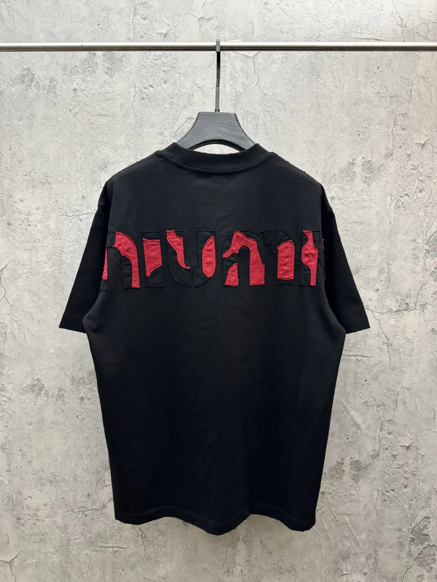 Logo Embroidered Cotton Jersey T-Shirt D19013872 — view 2