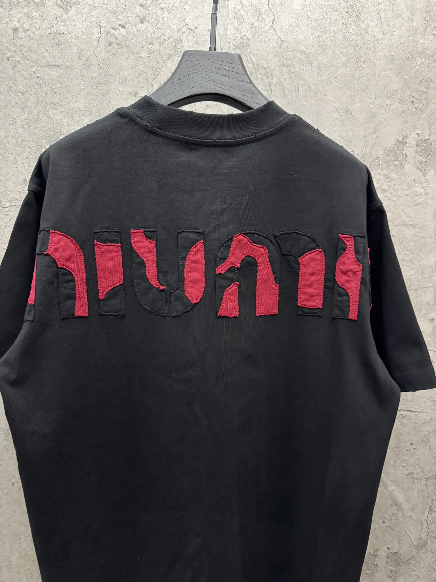 Logo Embroidered Cotton Jersey T-Shirt D19013872 — view 7