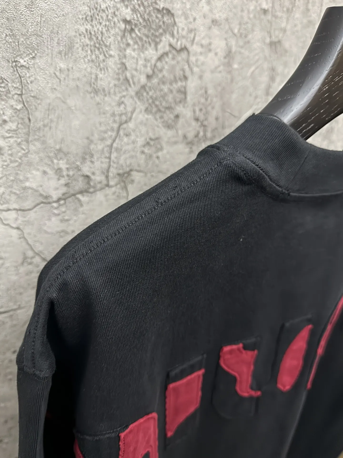 Logo Embroidered Cotton Jersey T-Shirt D19013872 — view 8