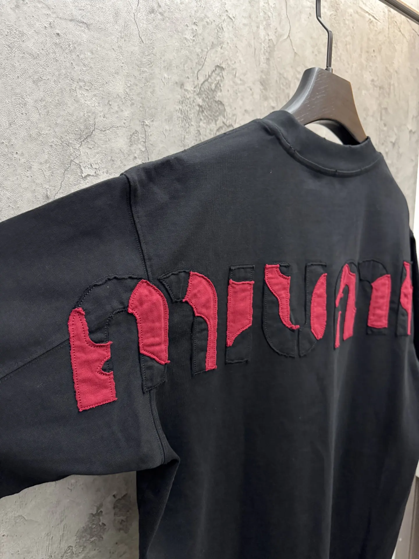 Logo Embroidered Cotton Jersey T-Shirt D19013872 — view 9