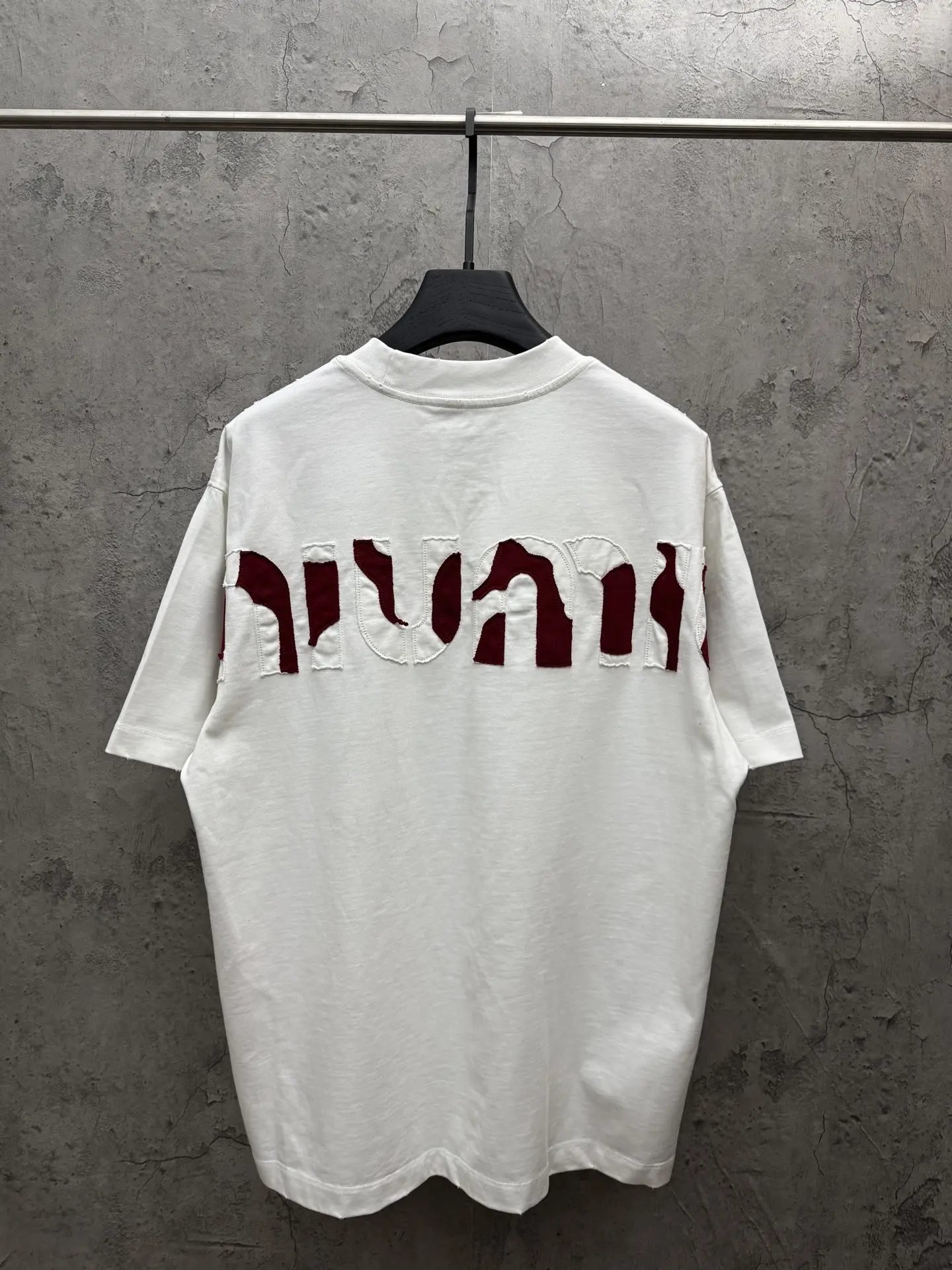 Logo Embroidered Cotton Jersey T-Shirt D19013871 — view 2