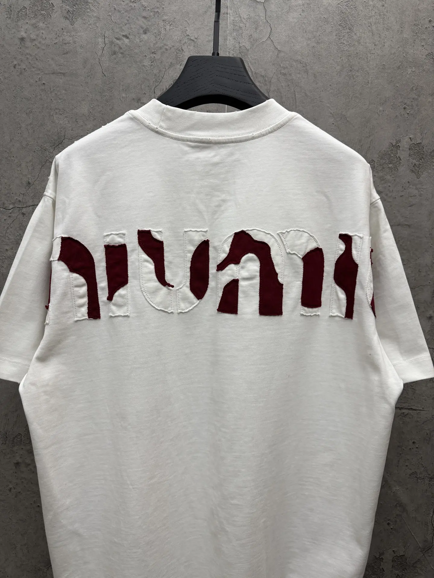 Logo Embroidered Cotton Jersey T-Shirt D19013871 — view 7