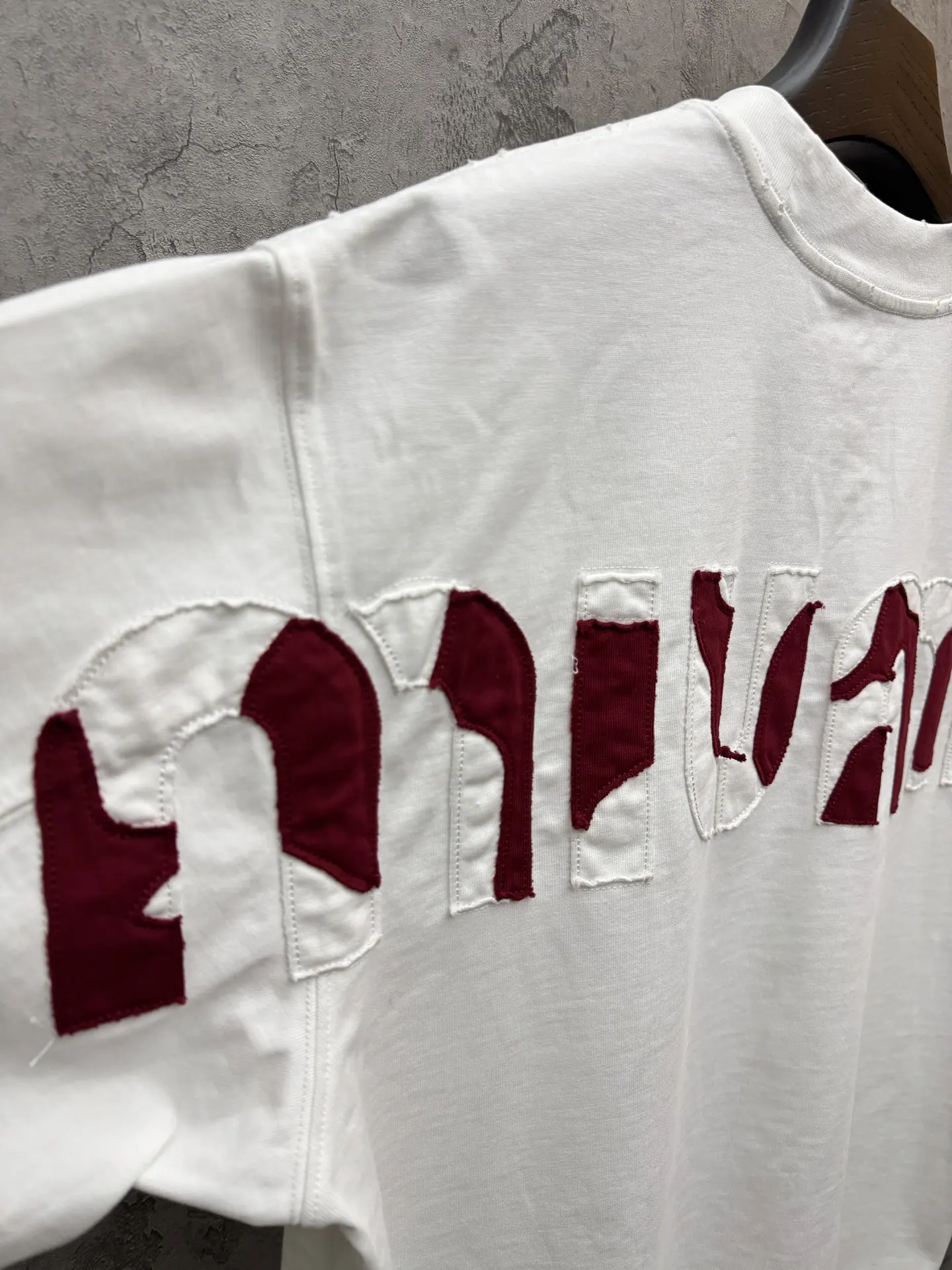 Logo Embroidered Cotton Jersey T-Shirt D19013871 — view 8