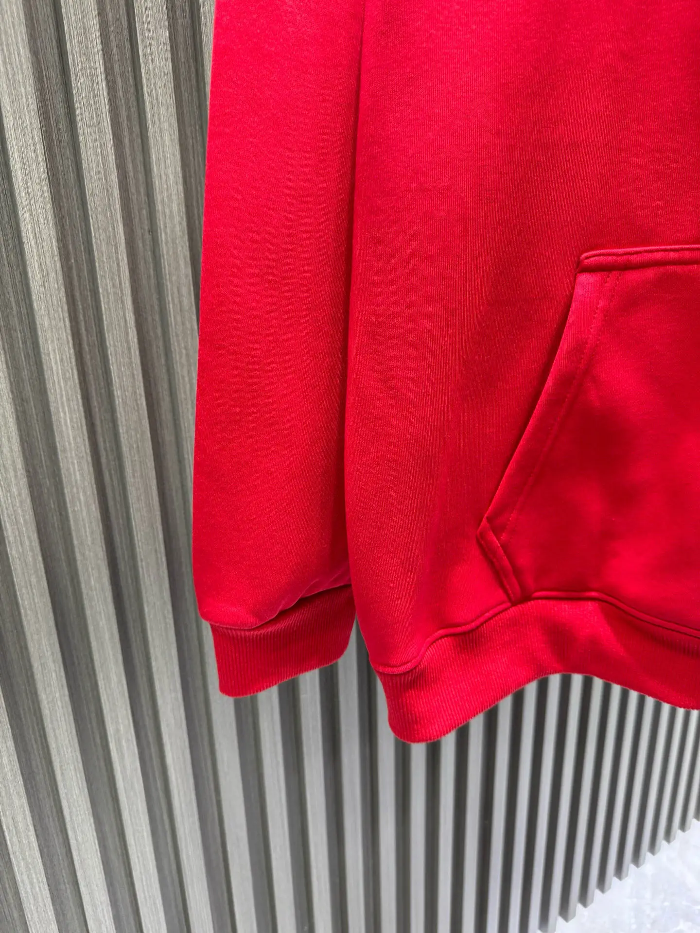 Logo Print Cotton-Blend Fleece Hoodie D19014133 — view 7