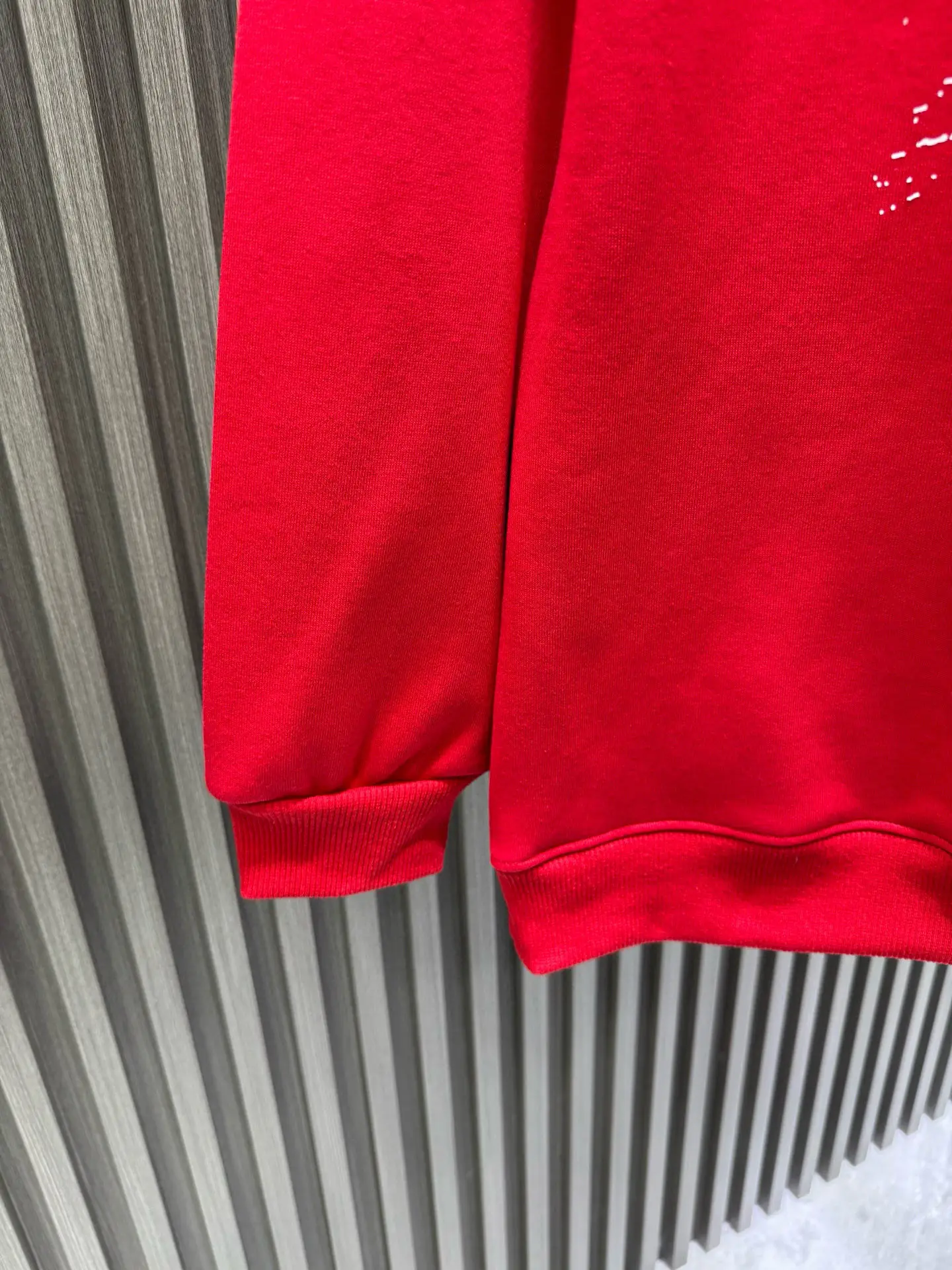 Logo Print Cotton-Blend Fleece Hoodie D19014133 — view 8